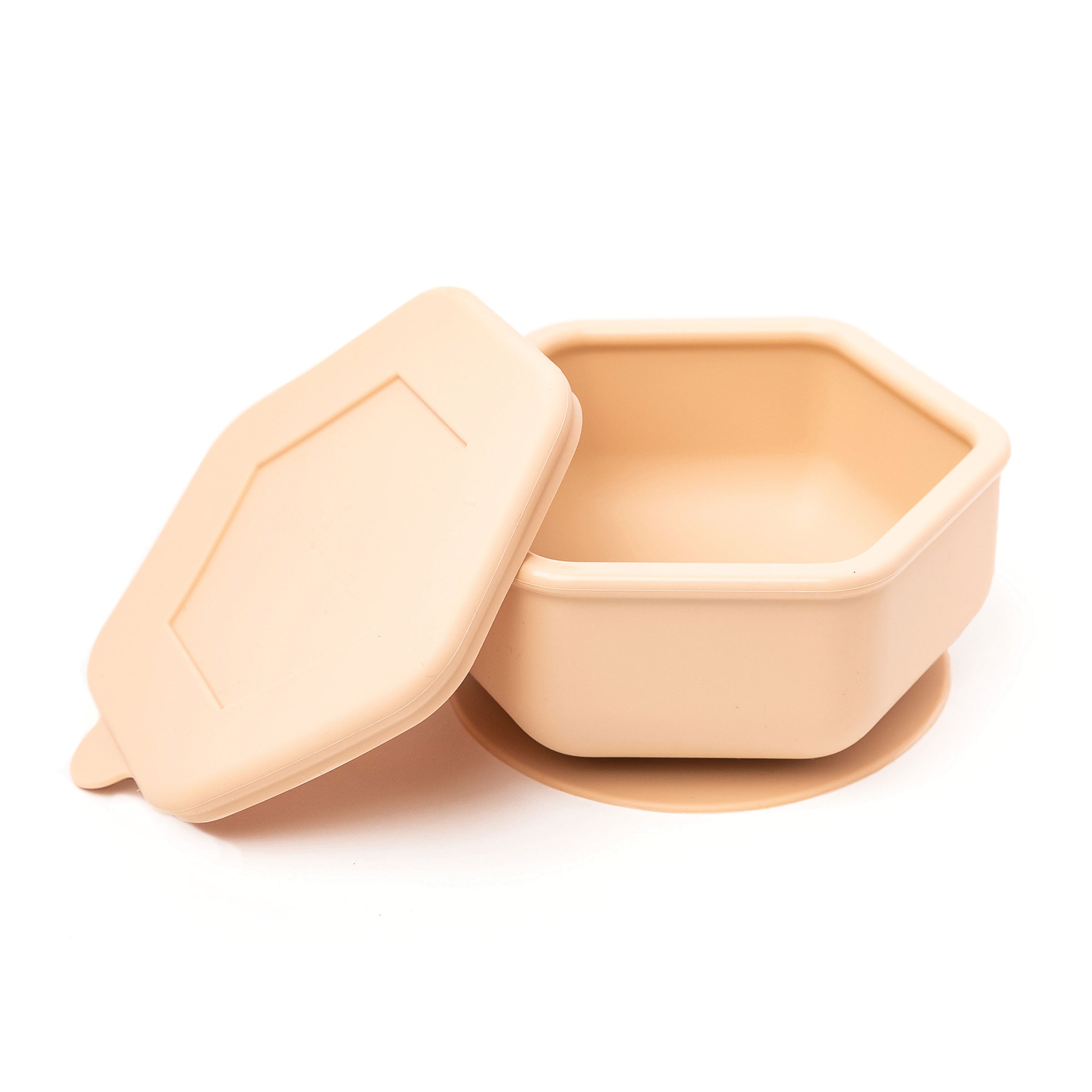 Silicone Suction Bowl and Lid Sets for Babies