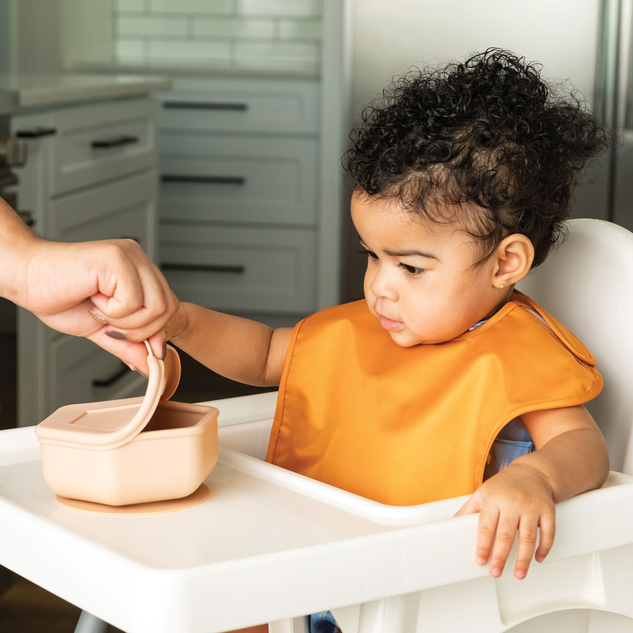 Silicone Suction Bowl and Lid Sets for Babies
