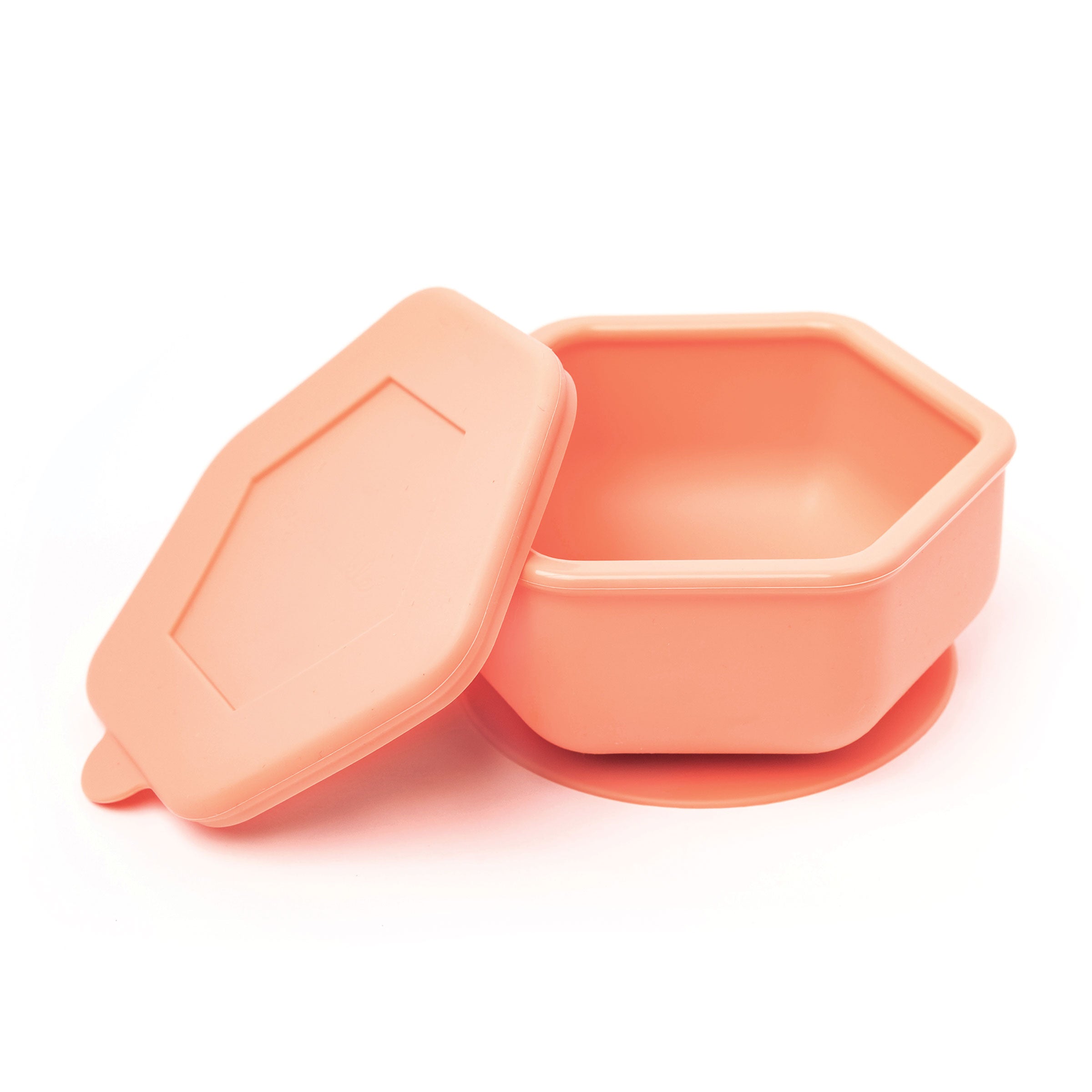 Silicone Suction Bowl and Lid Sets for Babies