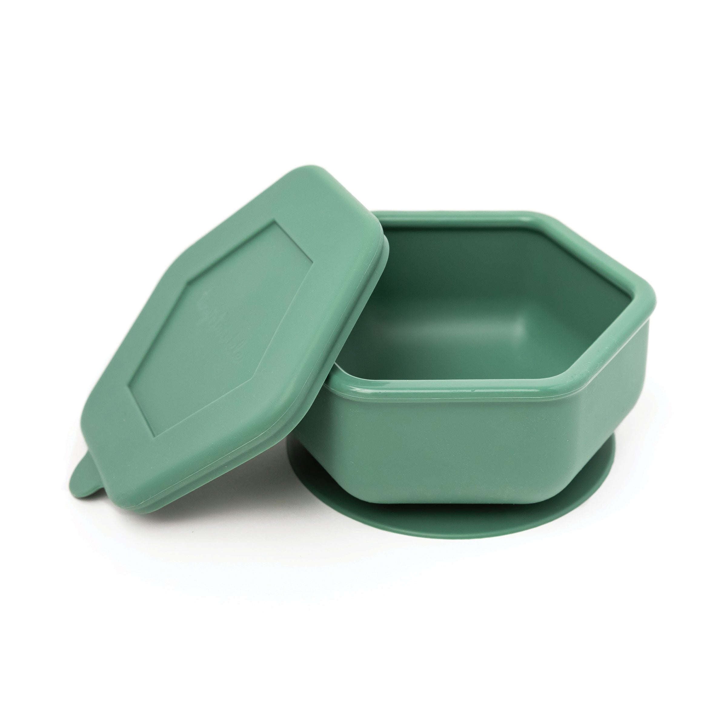 Silicone Suction Bowl and Lid Sets