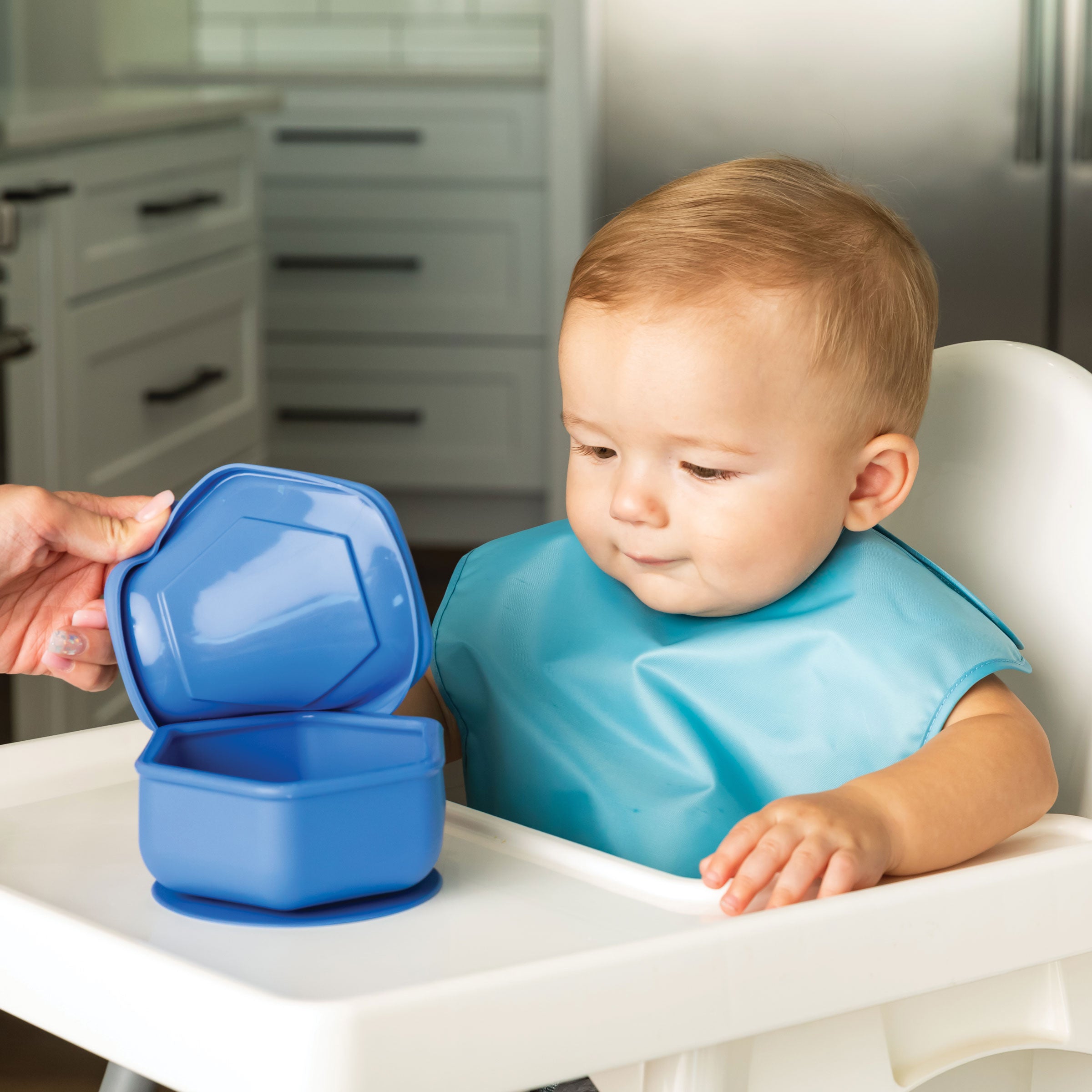 Silicone Suction Bowl and Lid Sets for Babies