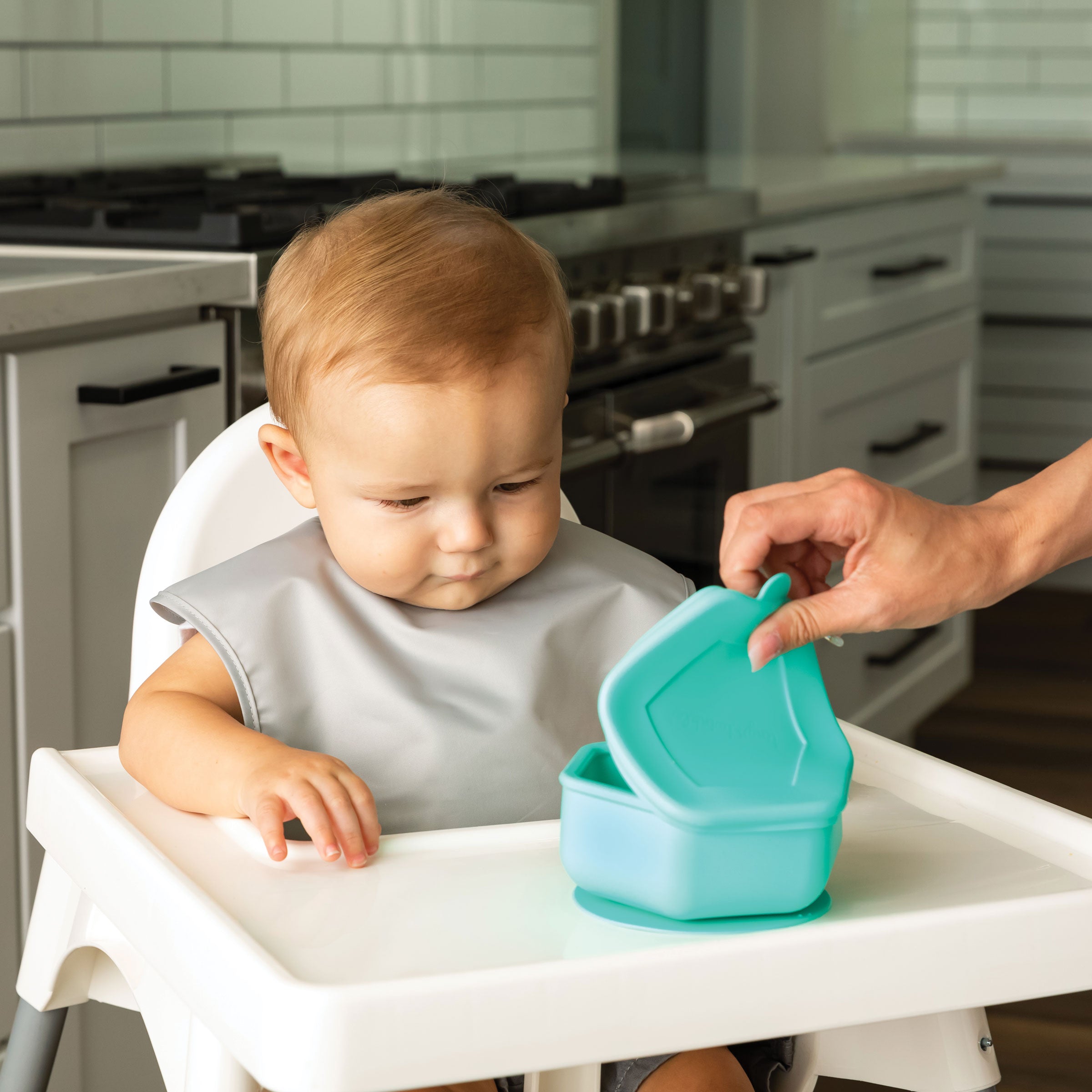 Silicone Suction Bowl and Lid Sets for Babies