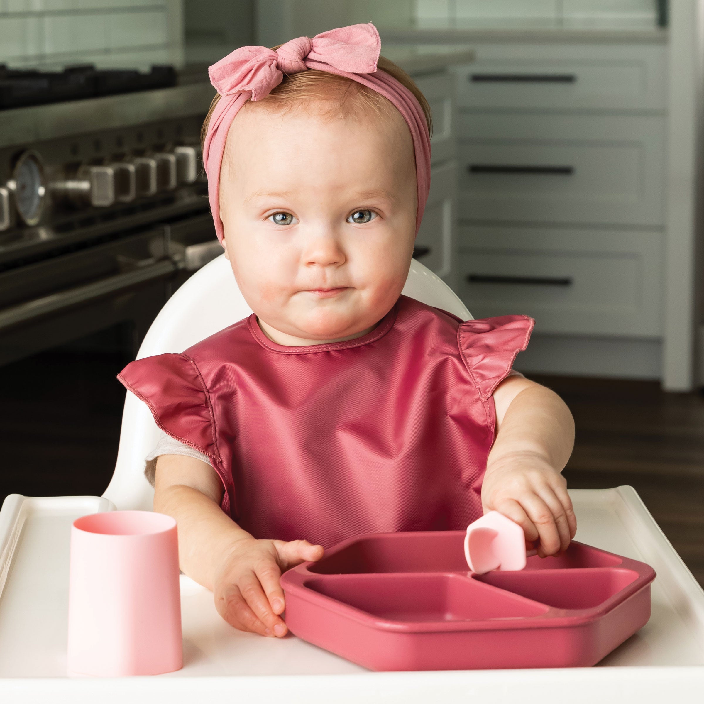 Silicone Suction Plates for Babies and Toddlers