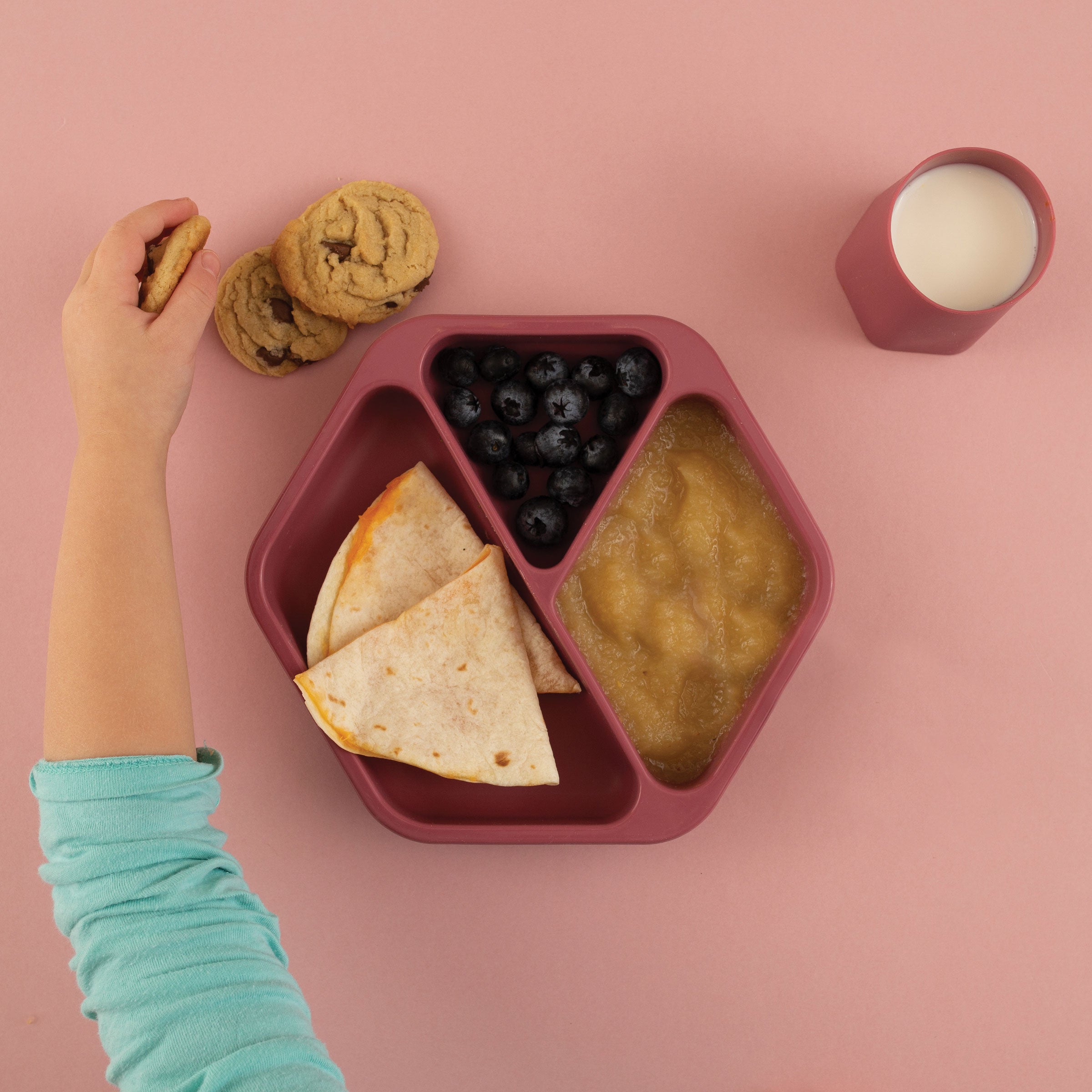 Silicone Suction Plates for Babies and Toddlers