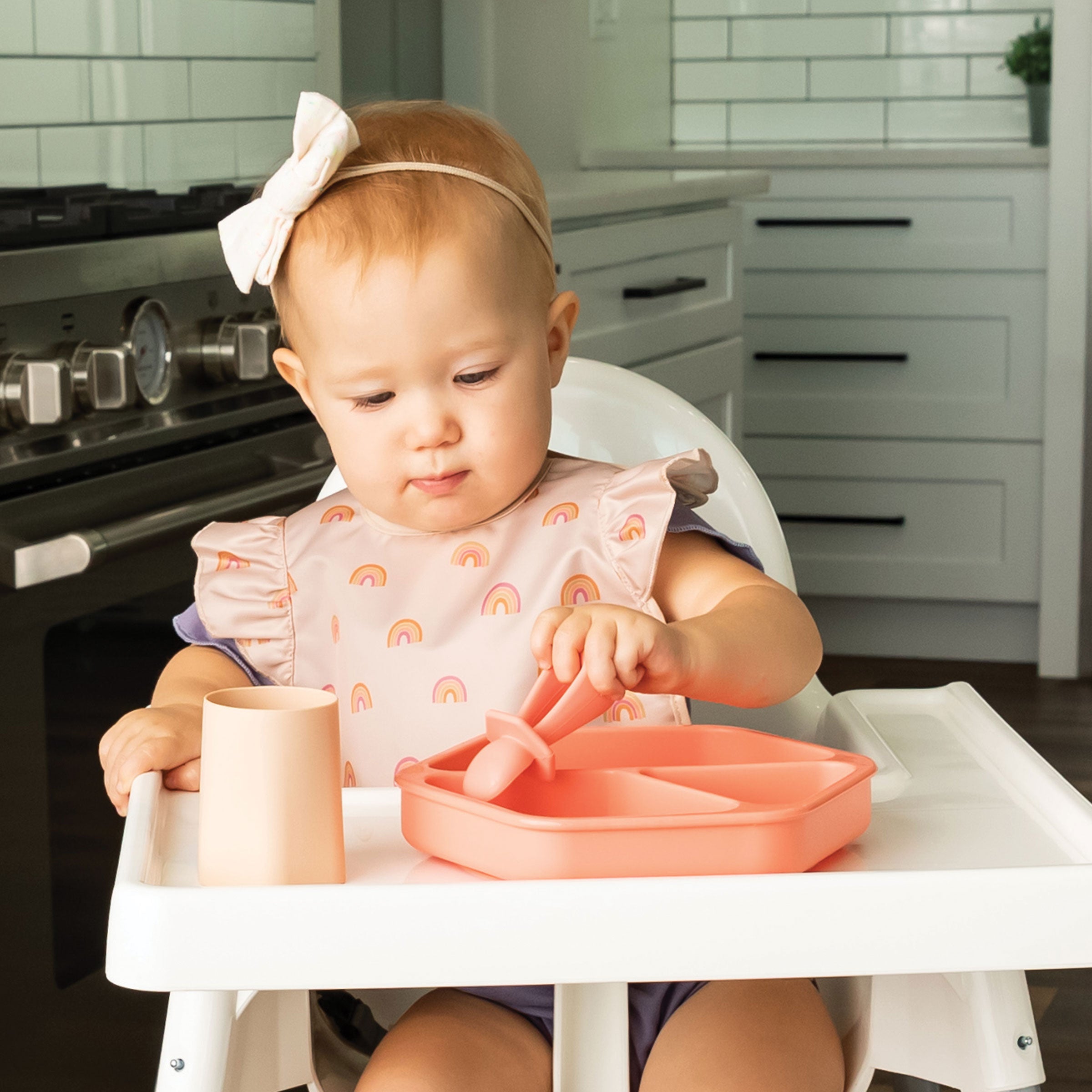 Silicone Suction Plates for Babies and Toddlers