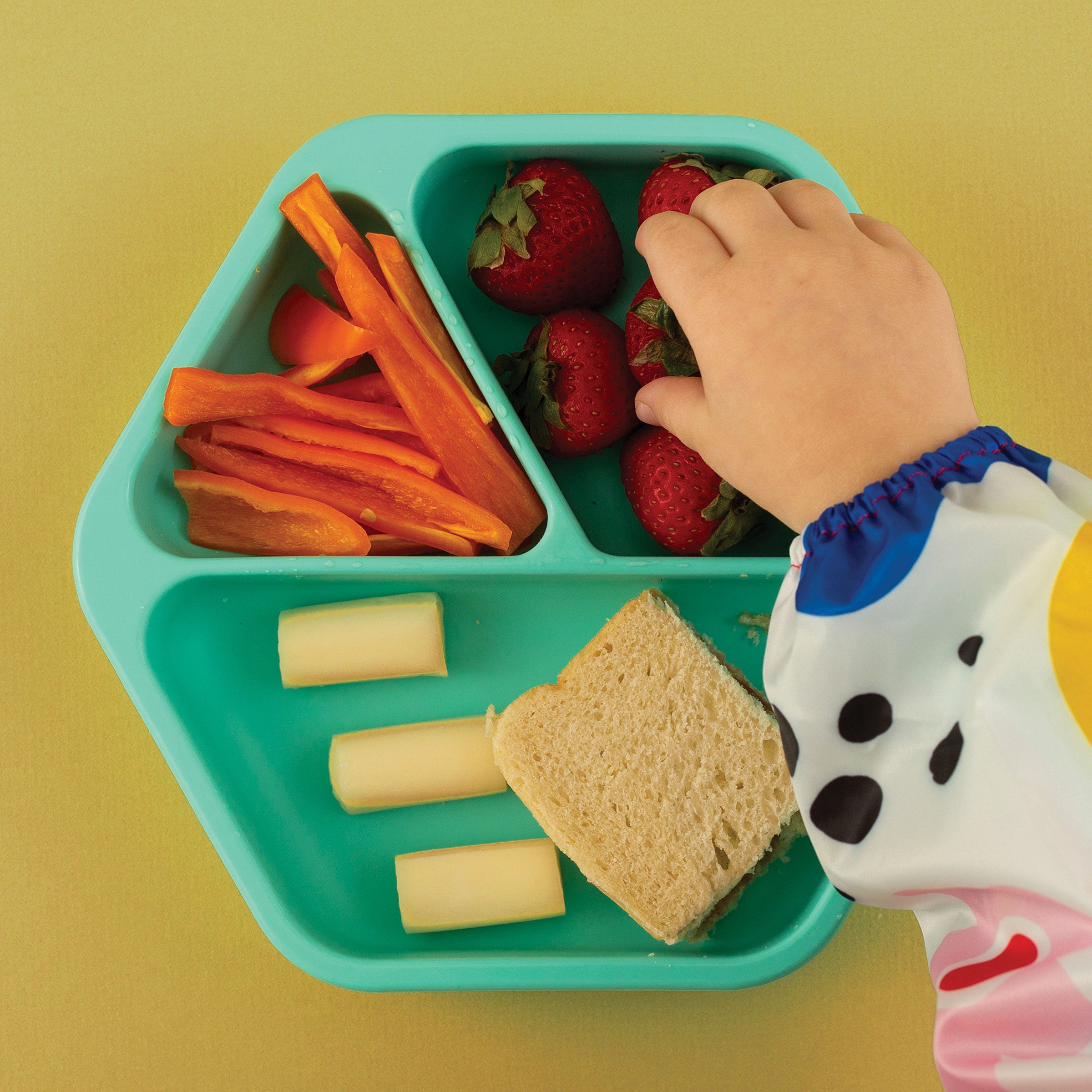 Silicone Suction Plates for Babies and Toddlers