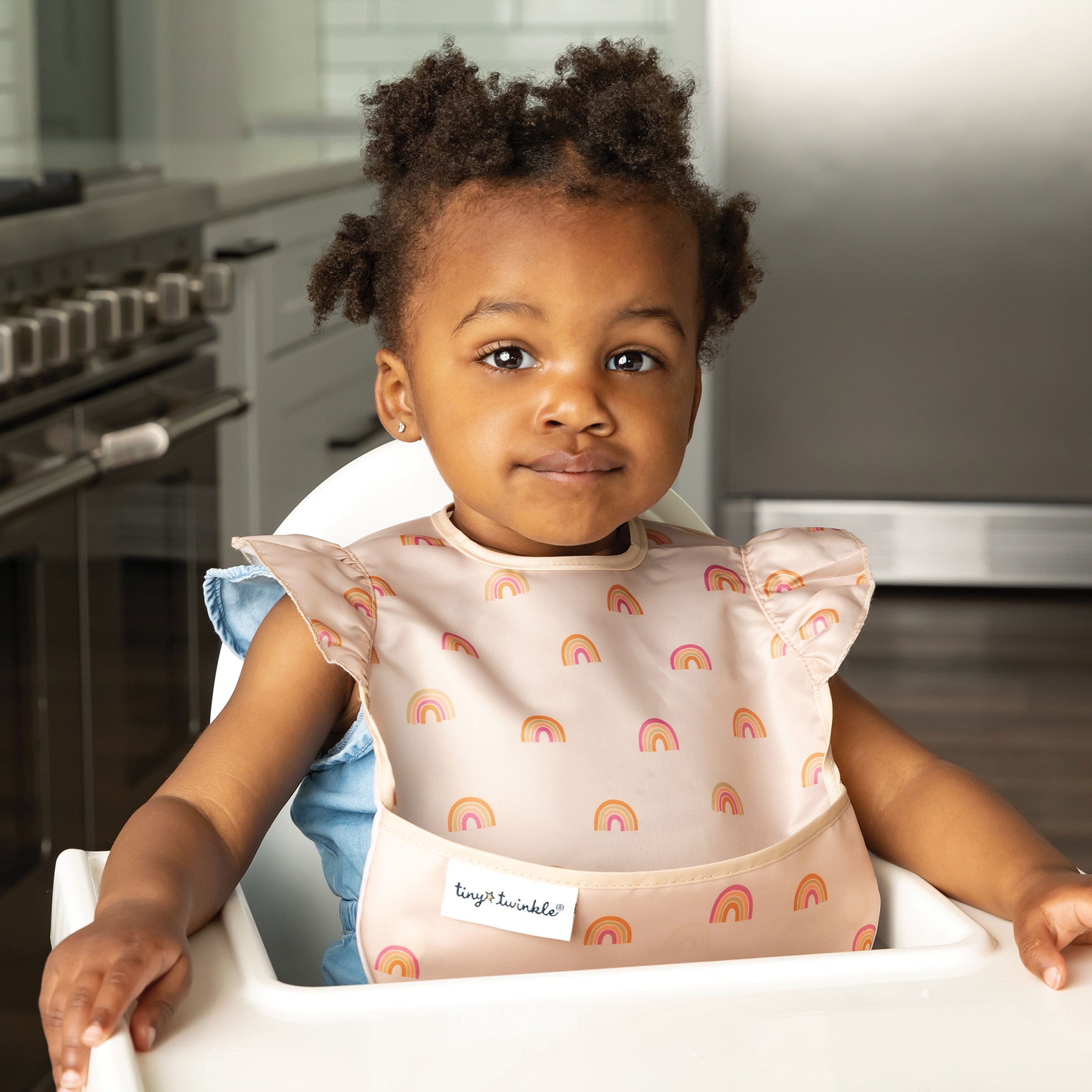 Mess-Proof Easy Waterproof Food Bibs Multi-Pack Sets | Baby & Toddler- PFAS, PVC, BPA, Phthalate Free