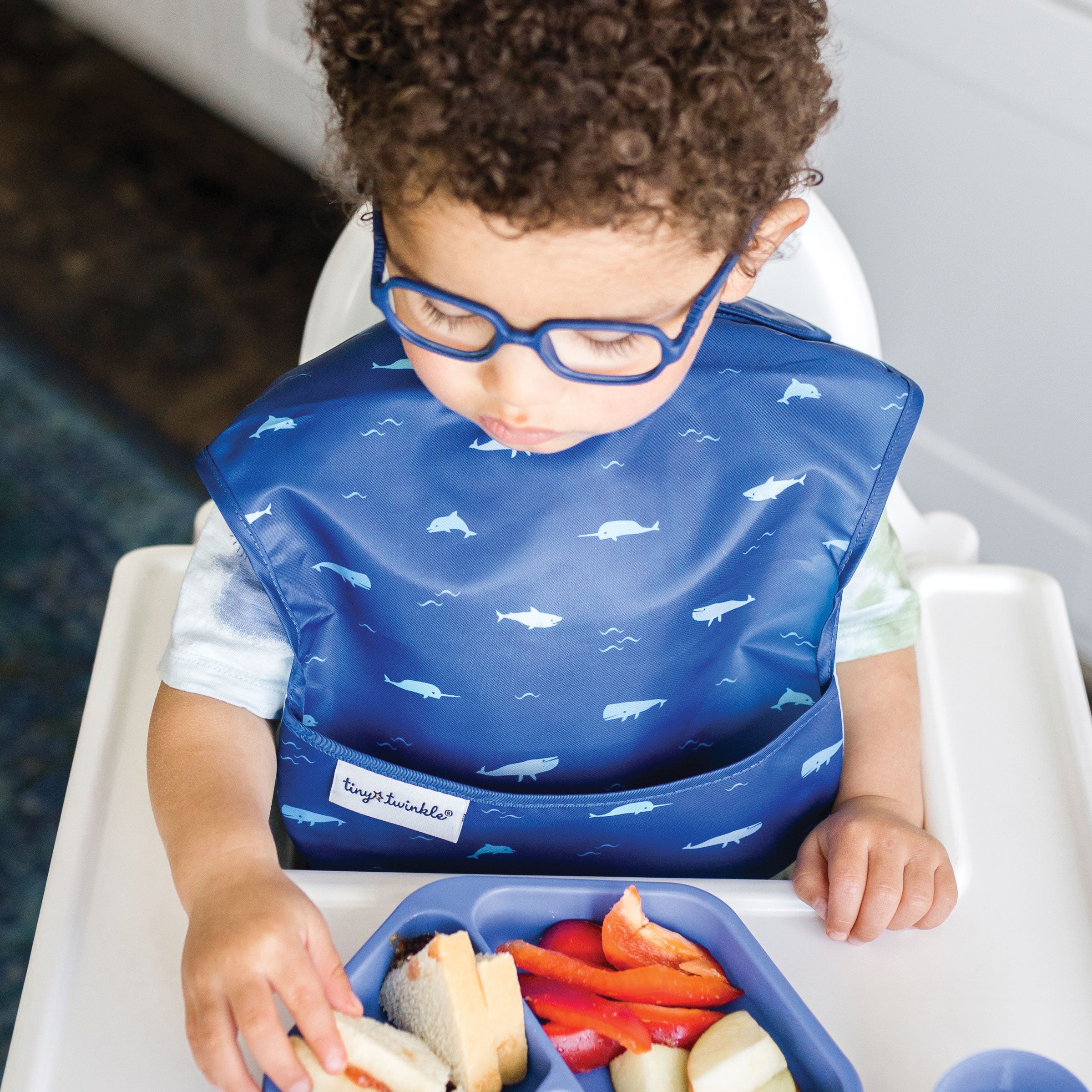 Mess-Proof Easy Waterproof Food Bibs Multi-Pack Sets | Baby & Toddler- PFAS, PVC, BPA, Phthalate Free