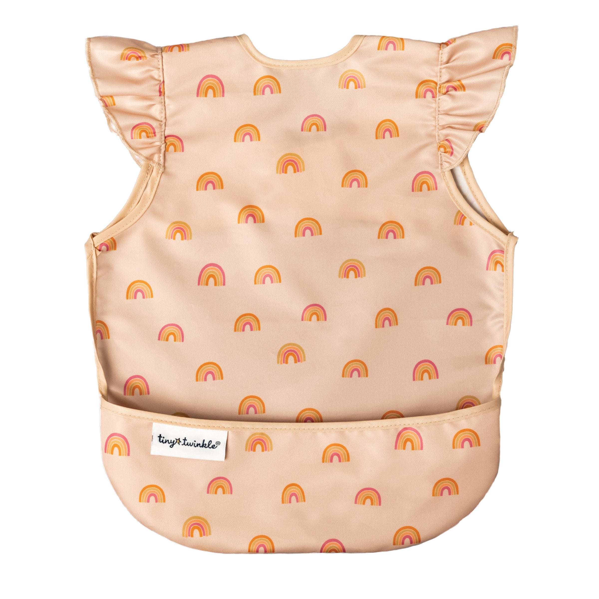 Mess-Proof Apron Waterproof Baby & Toddler Food Bib - PFAS, PVC, BPA, Phthalate Free
