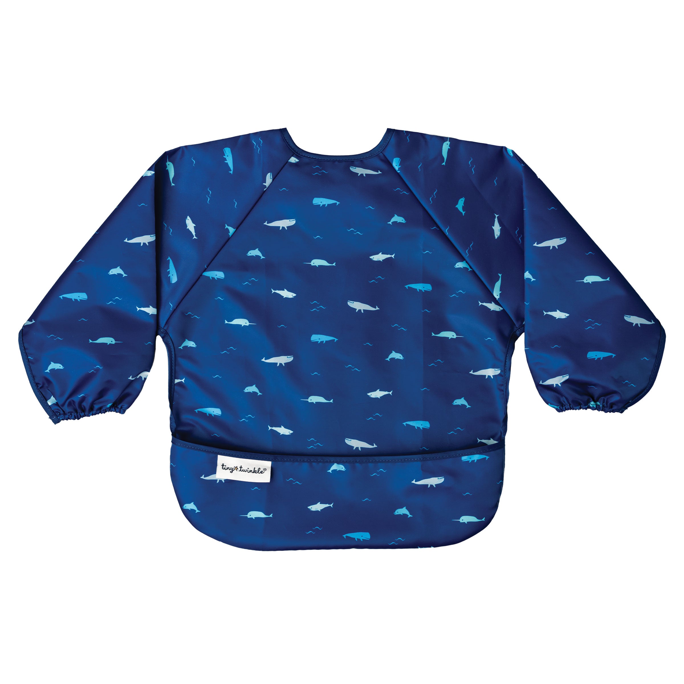 Tiny Twinkle Mess-Proof Full Sleeve Bibs for Babies & Toddlers
