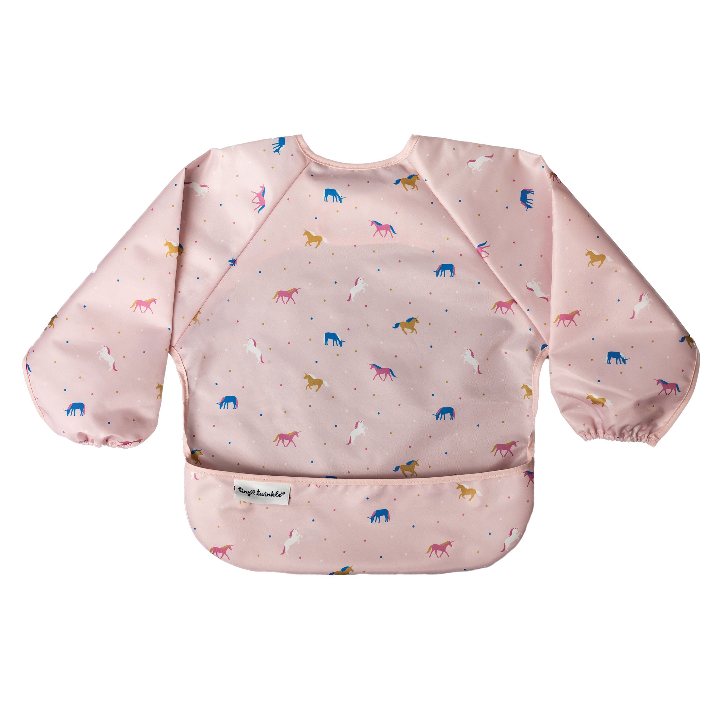 Tiny Twinkle Mess-Proof Full Sleeve Bibs for Babies & Toddlers