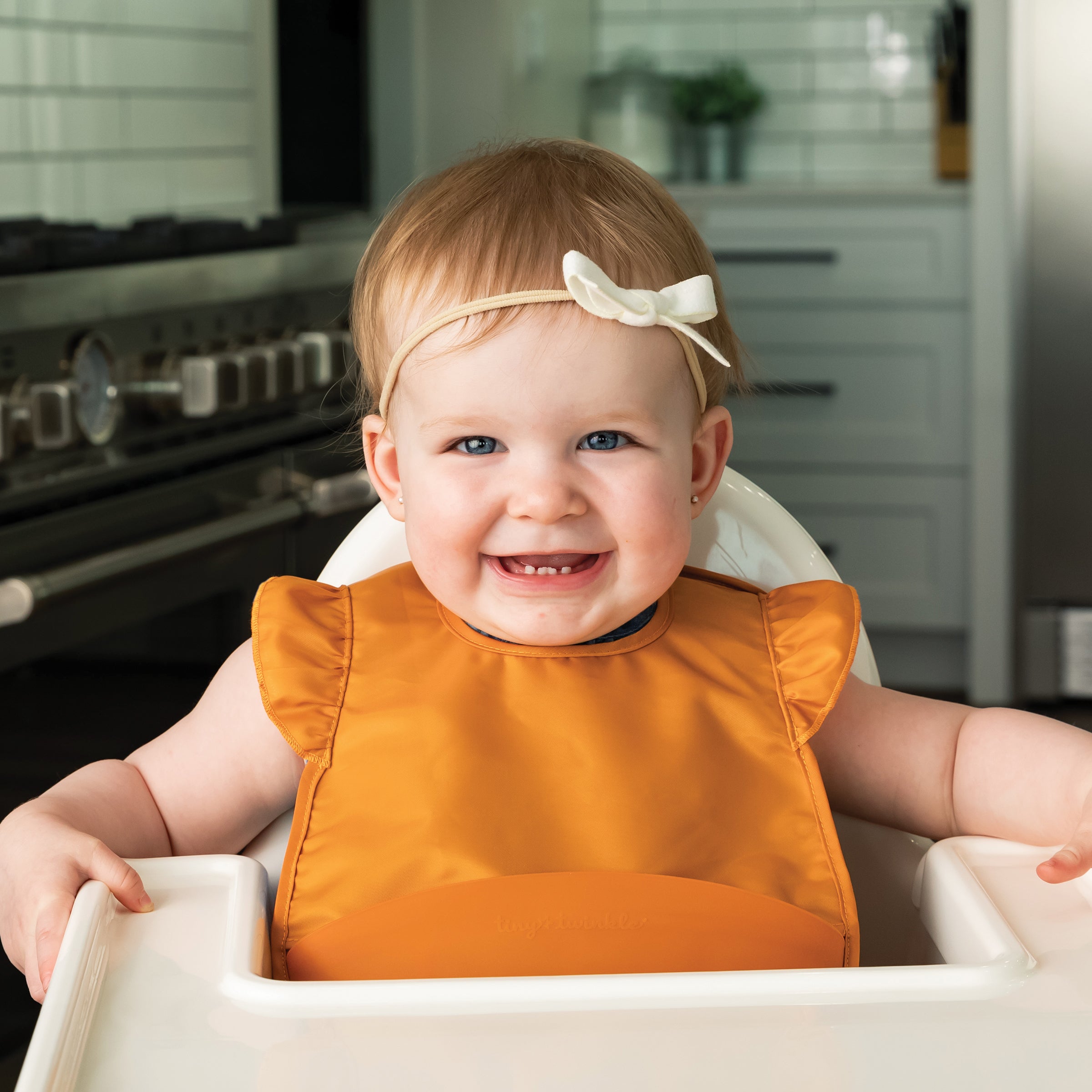 Mess-proof Silicone Pocket Bibs - 2 Pack Sets for Babies