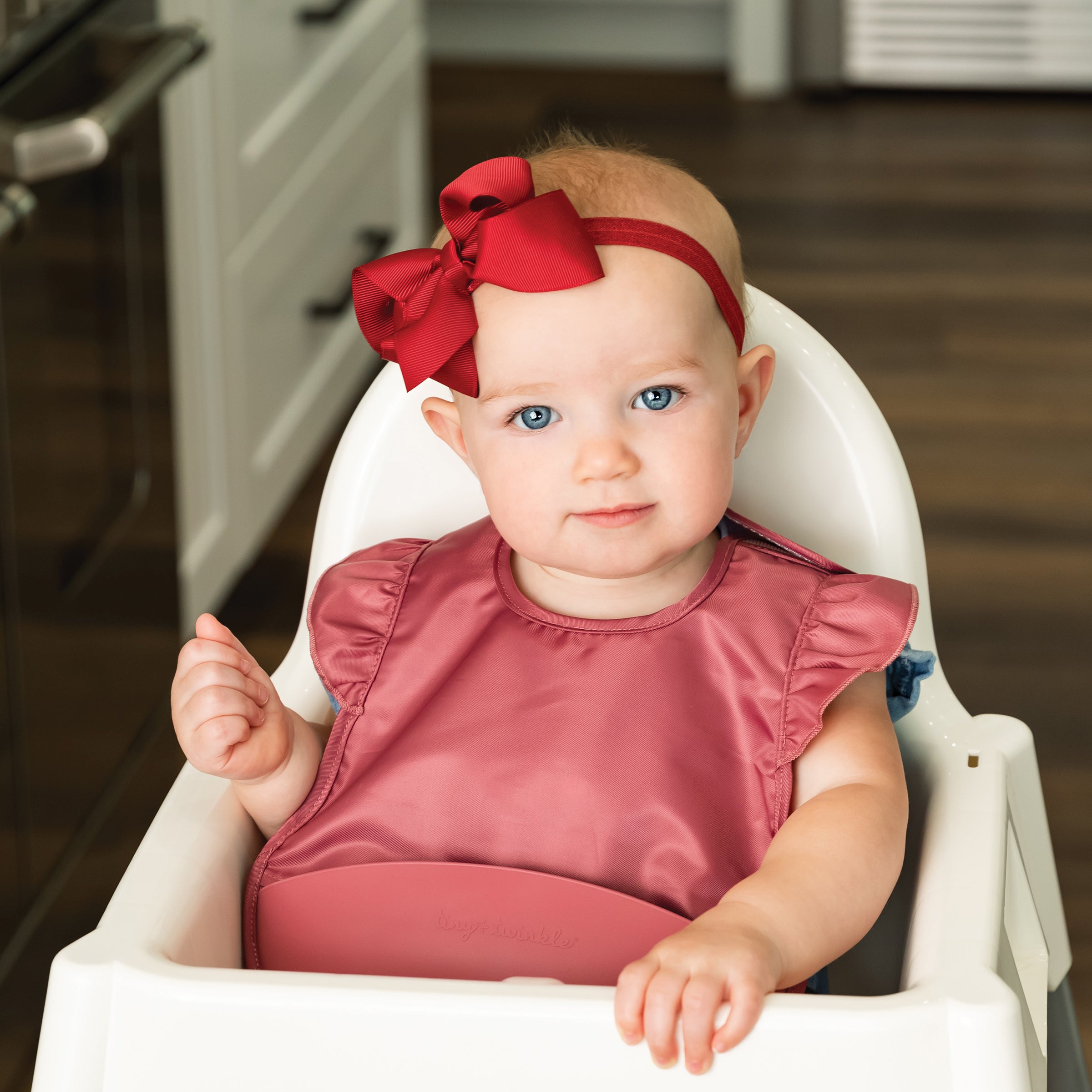 Mess-proof Silicone Pocket Bibs - 2 Pack Sets for Babies