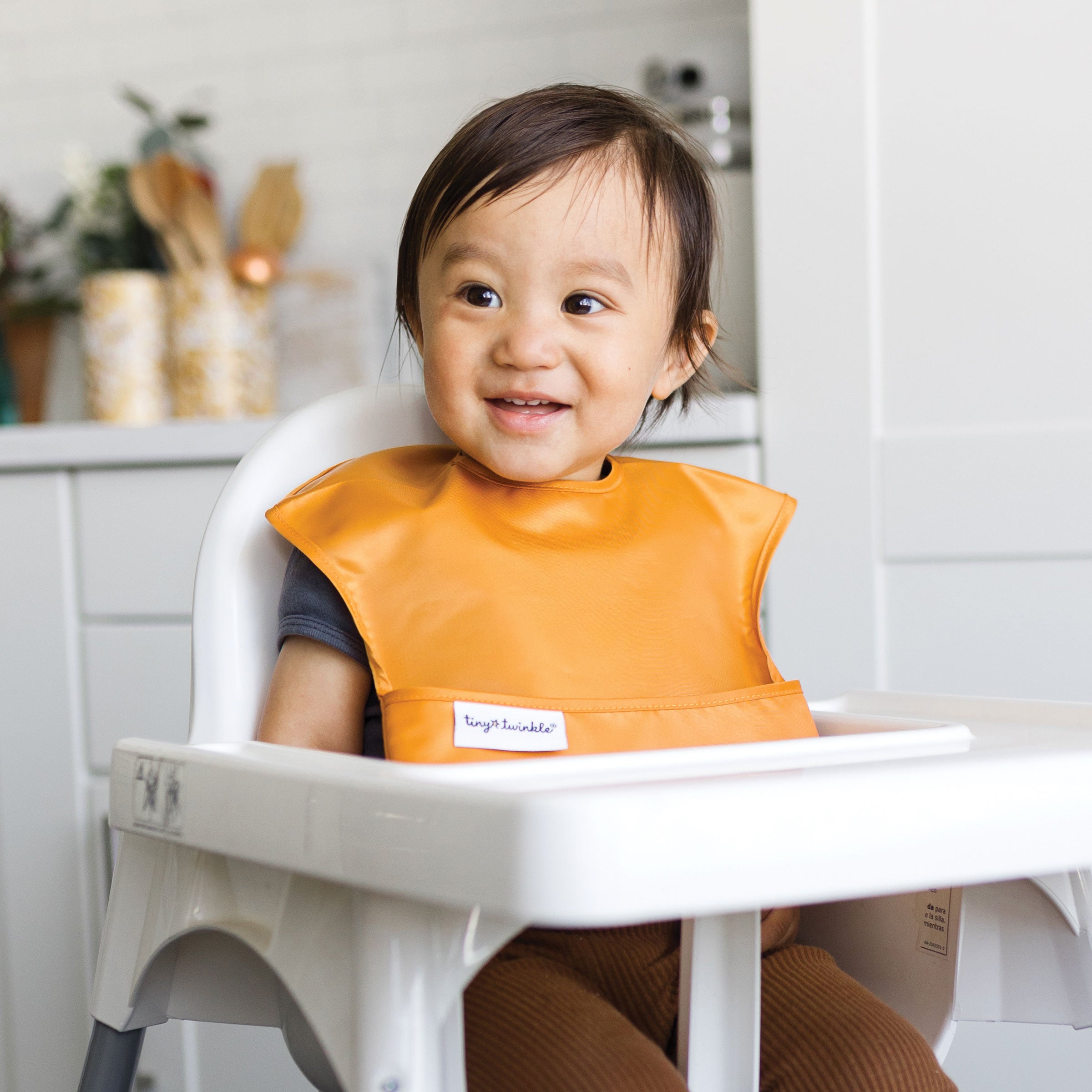 Mess-proof Easy Bibs - 3 Pack