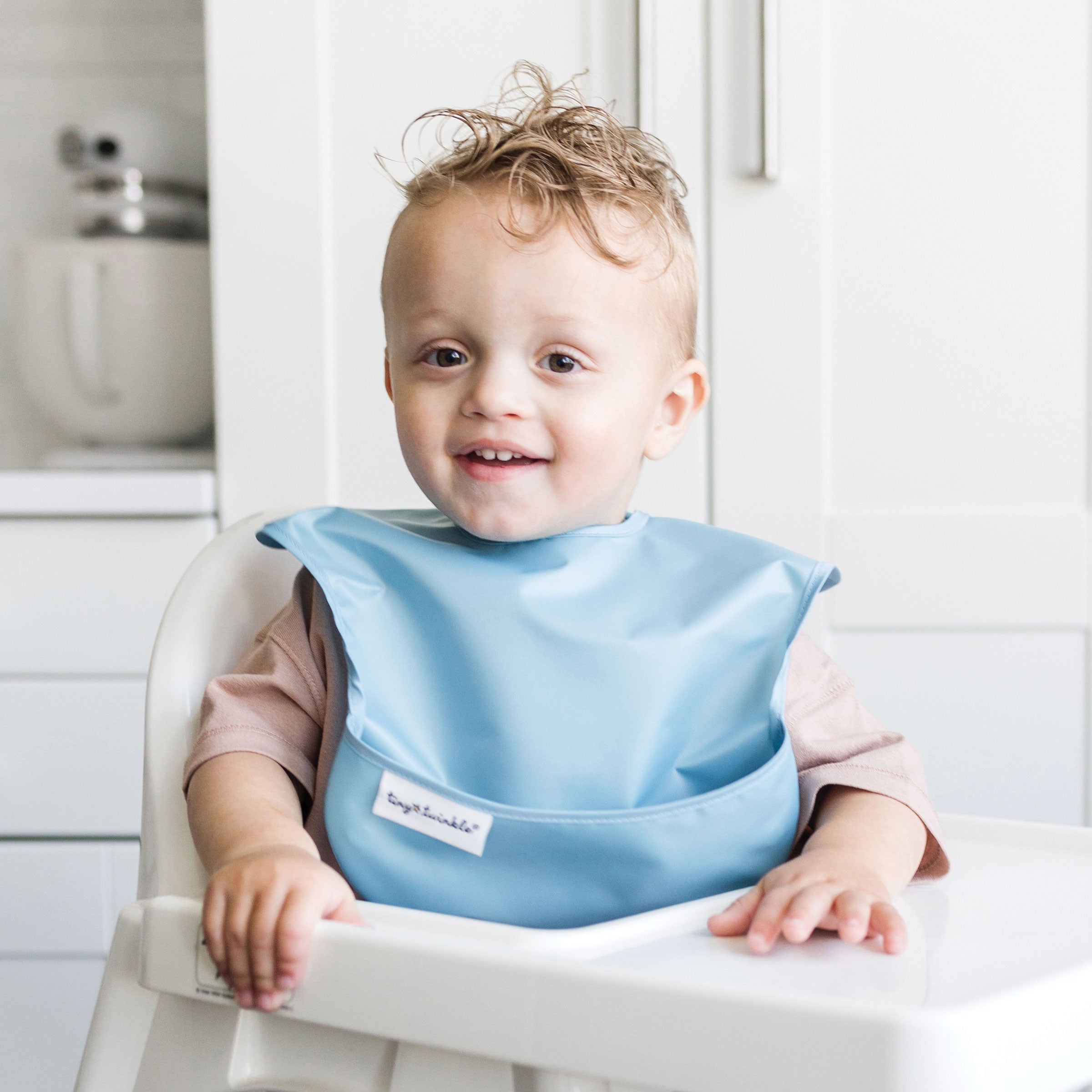 Mess-Proof Easy Waterproof Food Bibs Multi-Pack Sets | Baby & Toddler- PFAS, PVC, BPA, Phthalate Free