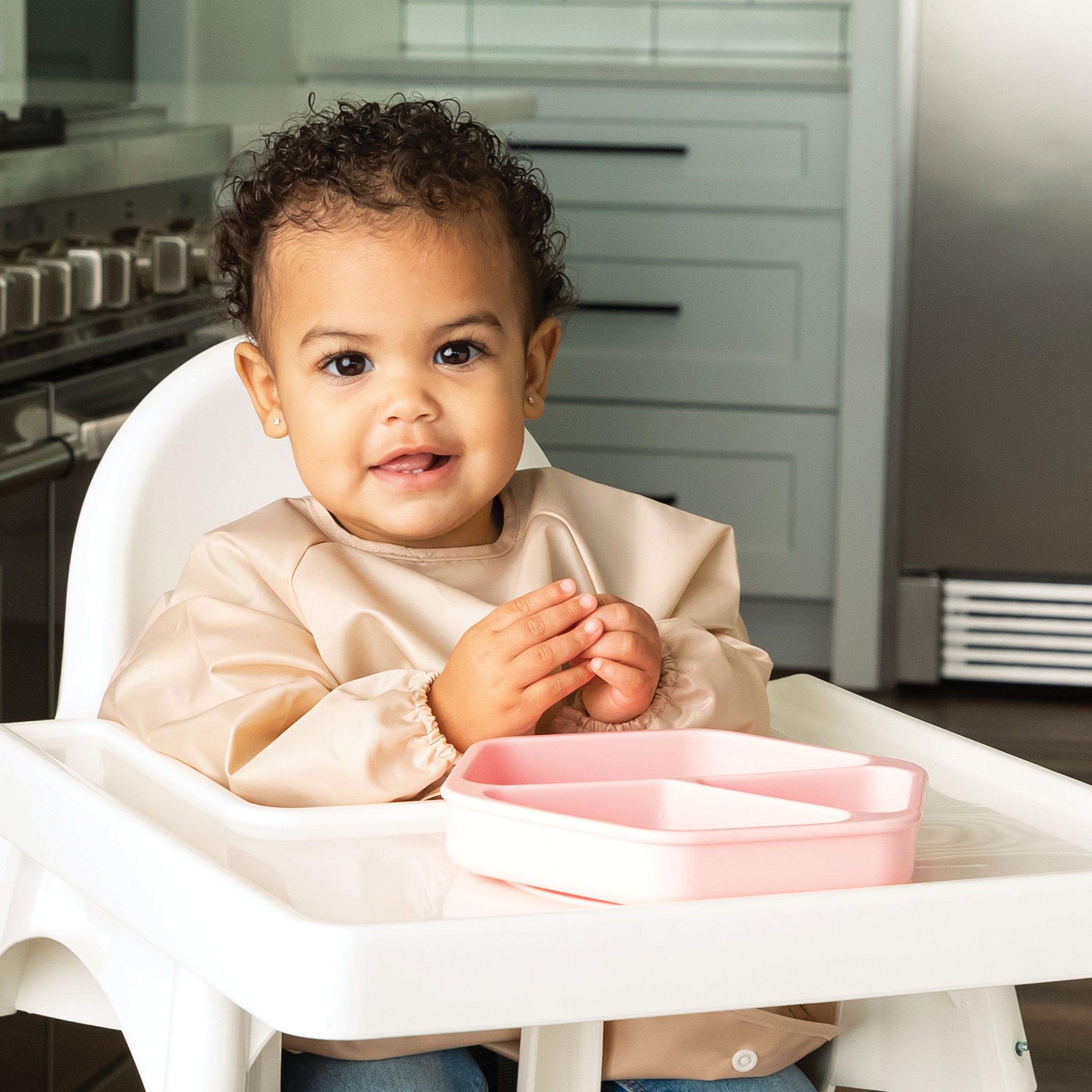 Silicone Suction Plate with Lid Sets for Babies and Toddlers