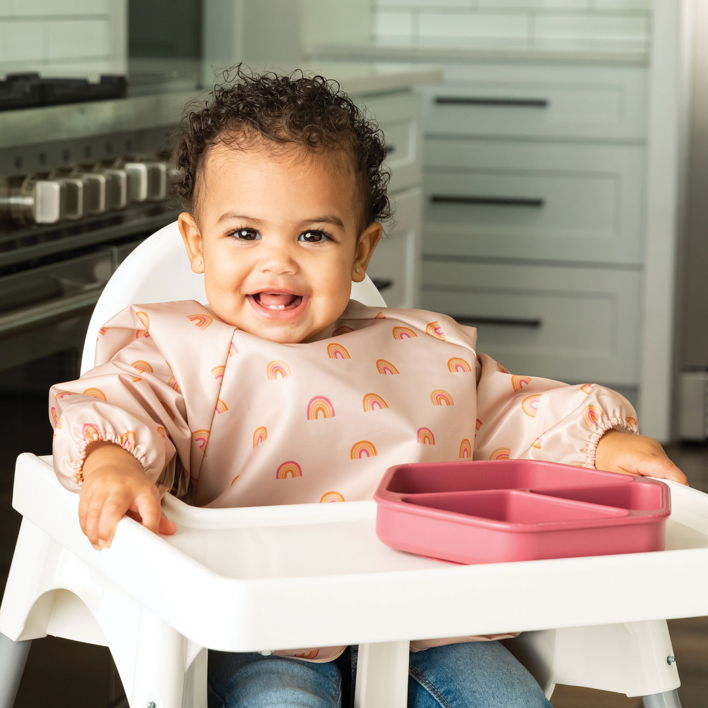 Silicone Suction Plate with Lid Sets for Babies and Toddlers