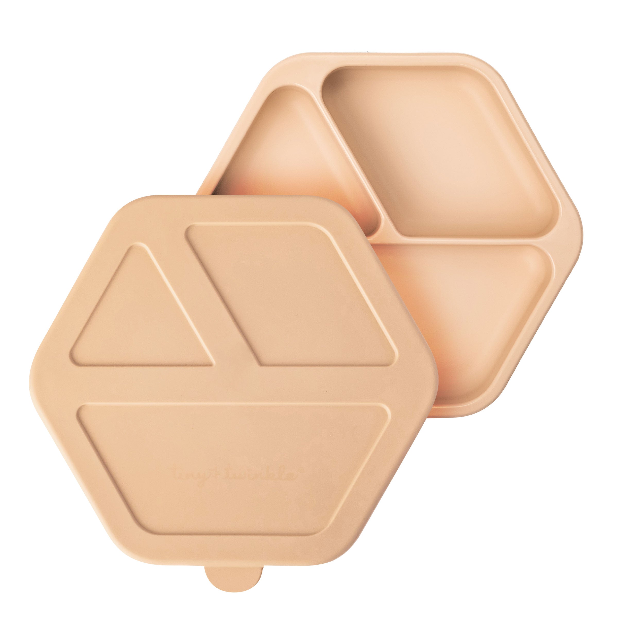 Silicone Suction Plate with Lid Sets for Babies and Toddlers