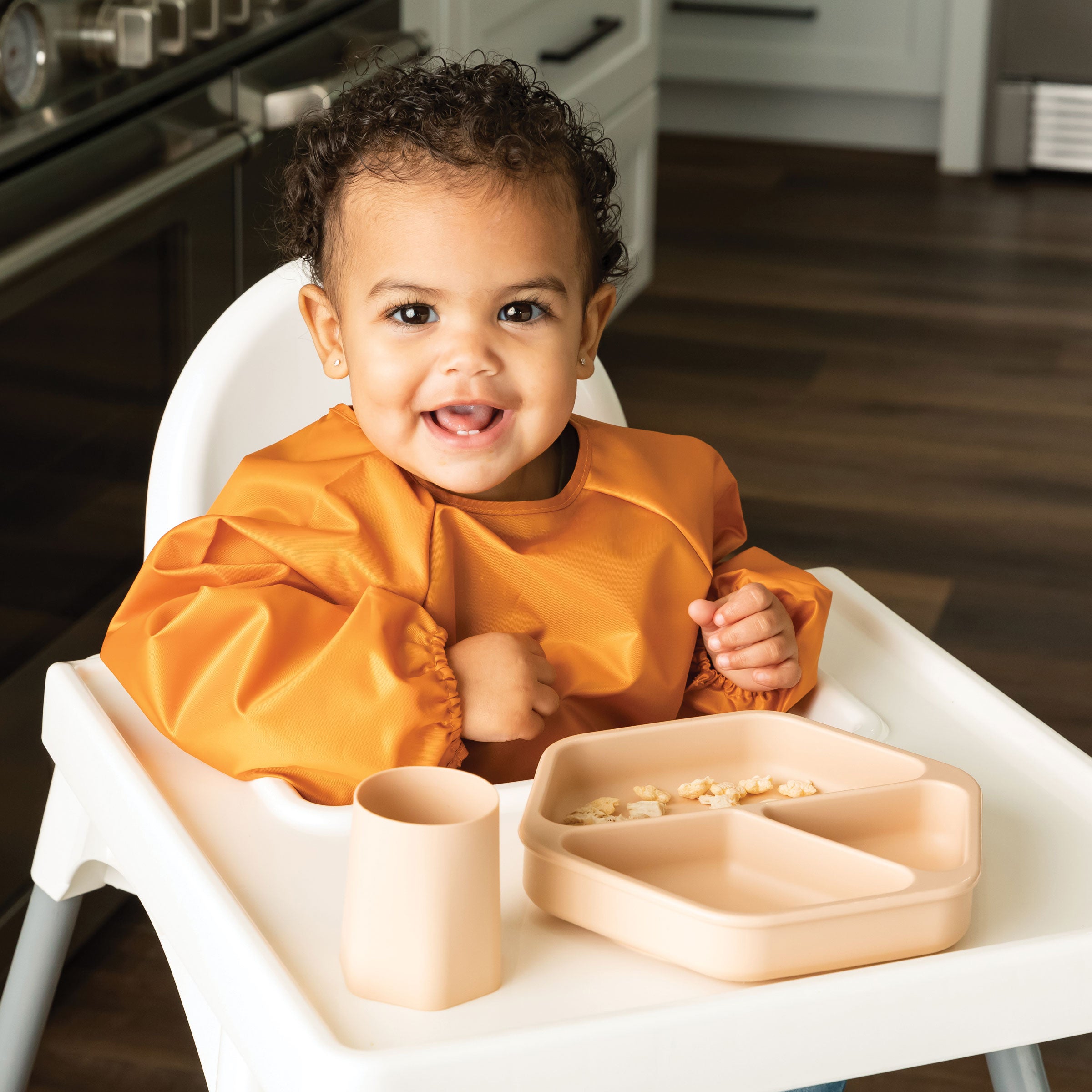 Silicone Suction Plate with Lid Sets for Babies and Toddlers