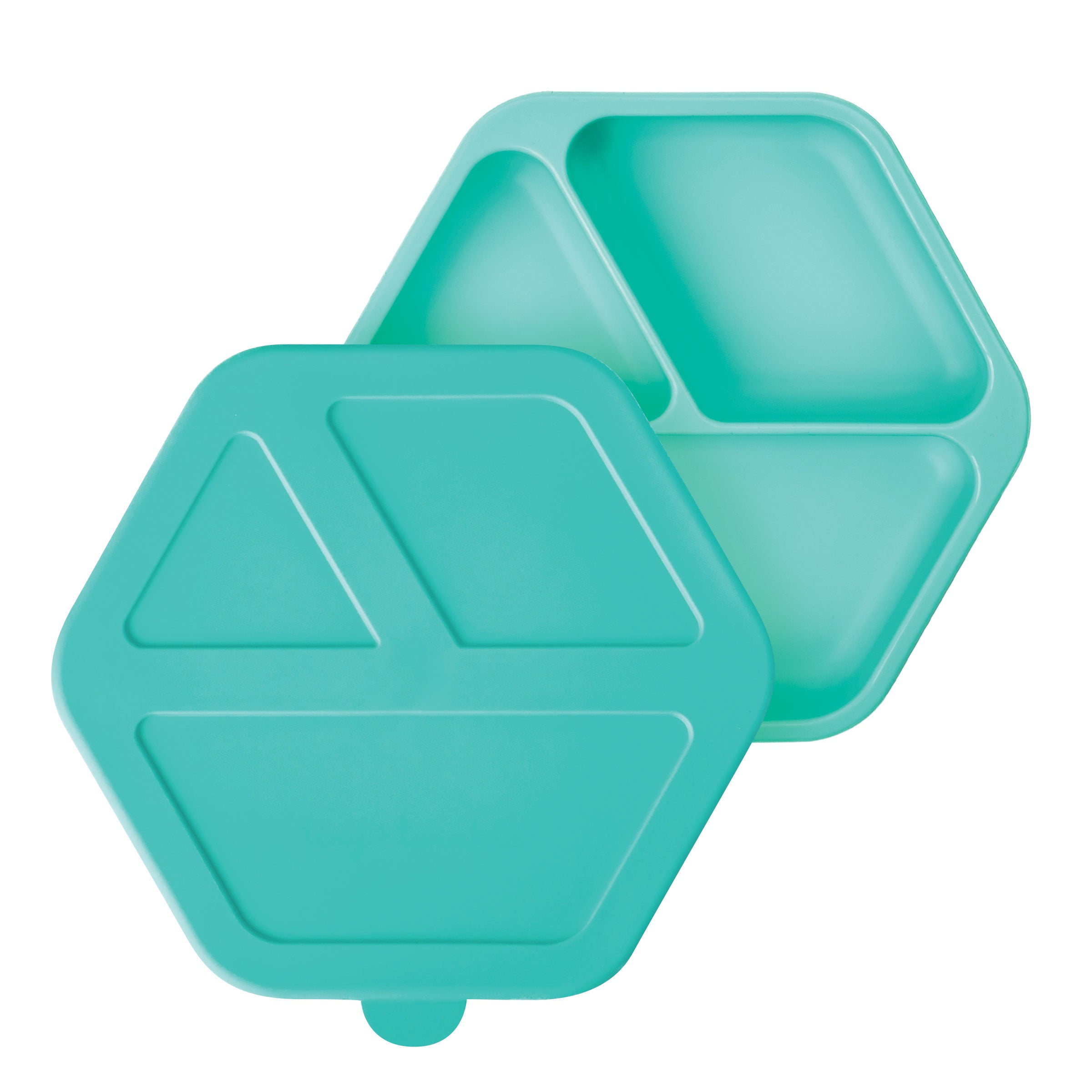 Silicone Suction Plate with Lid Sets for Babies and Toddlers