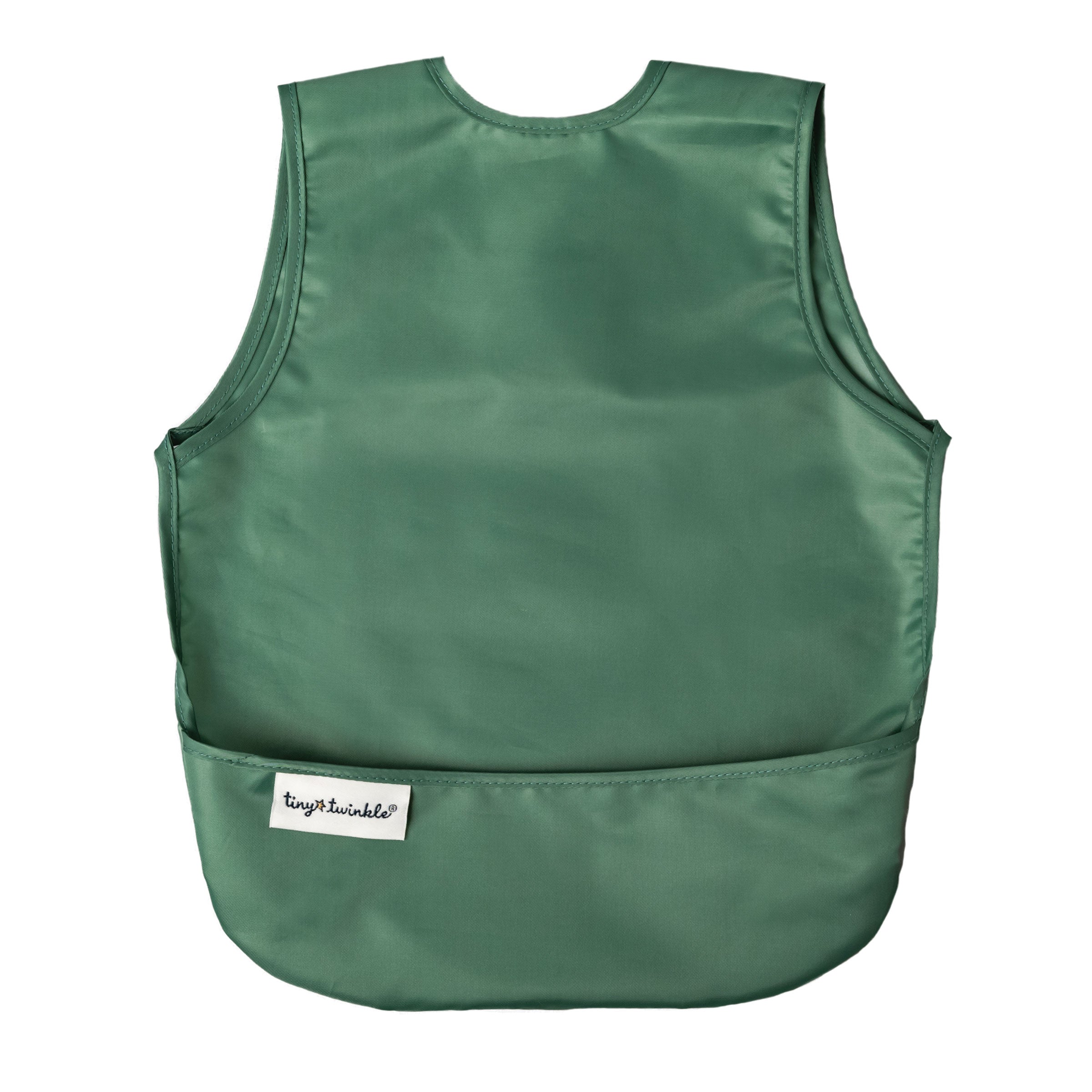 Mess-Proof Apron Waterproof Baby & Toddler Food Bib - PFAS, PVC, BPA, Phthalate Free