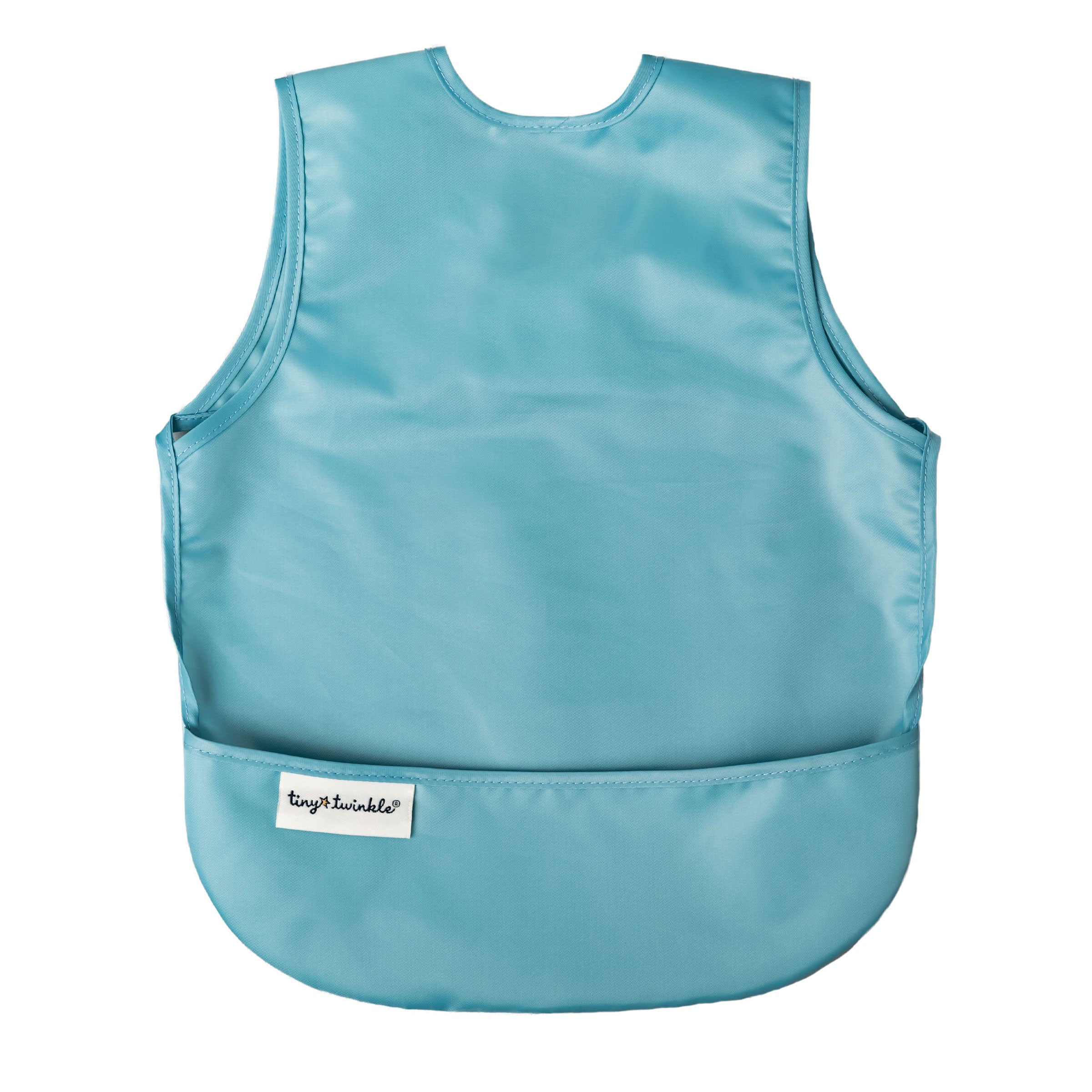 Mess-Proof Apron Waterproof Baby & Toddler Food Bib - PFAS, PVC, BPA, Phthalate Free