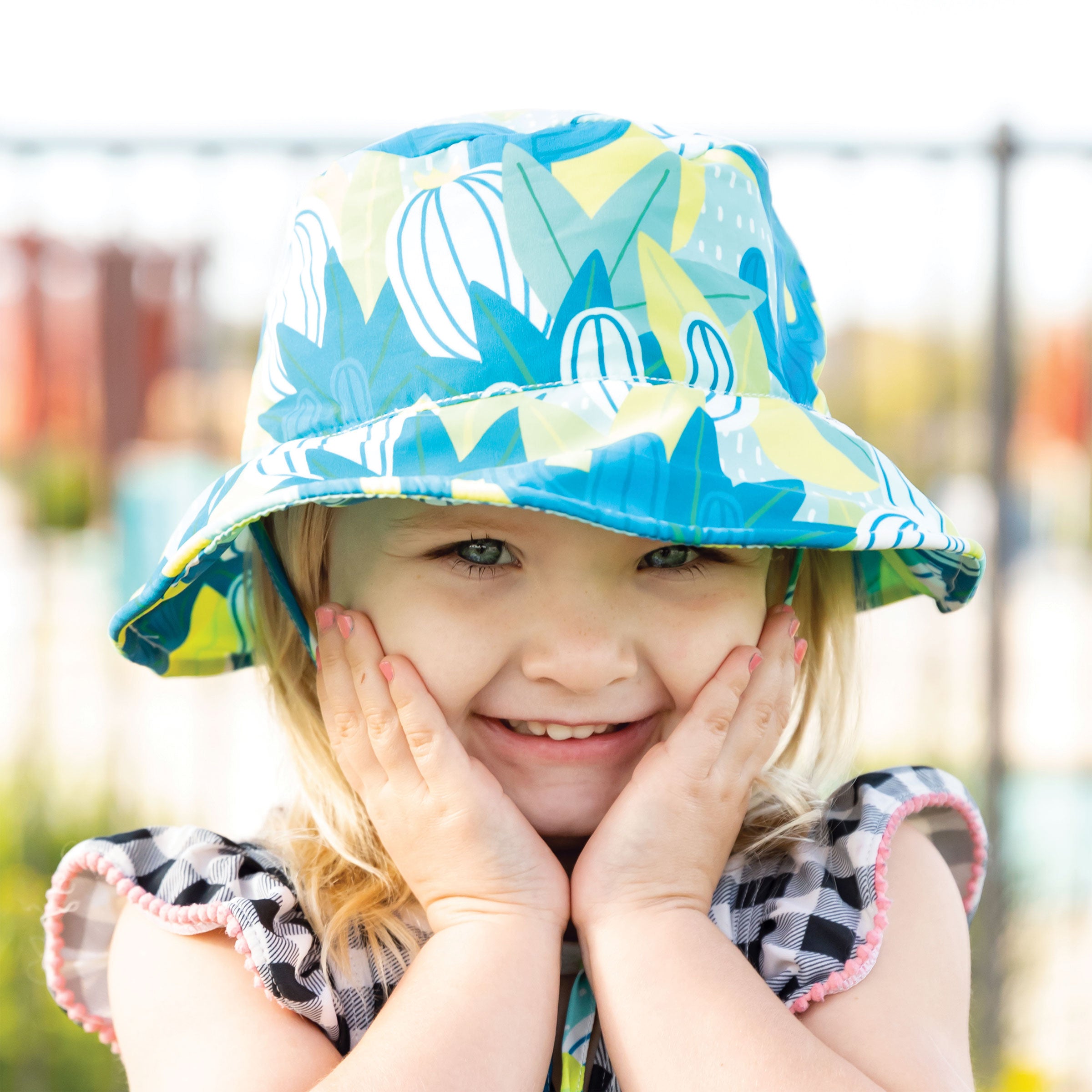 Sun Protective Bucket Hats for Babies and Toddlers