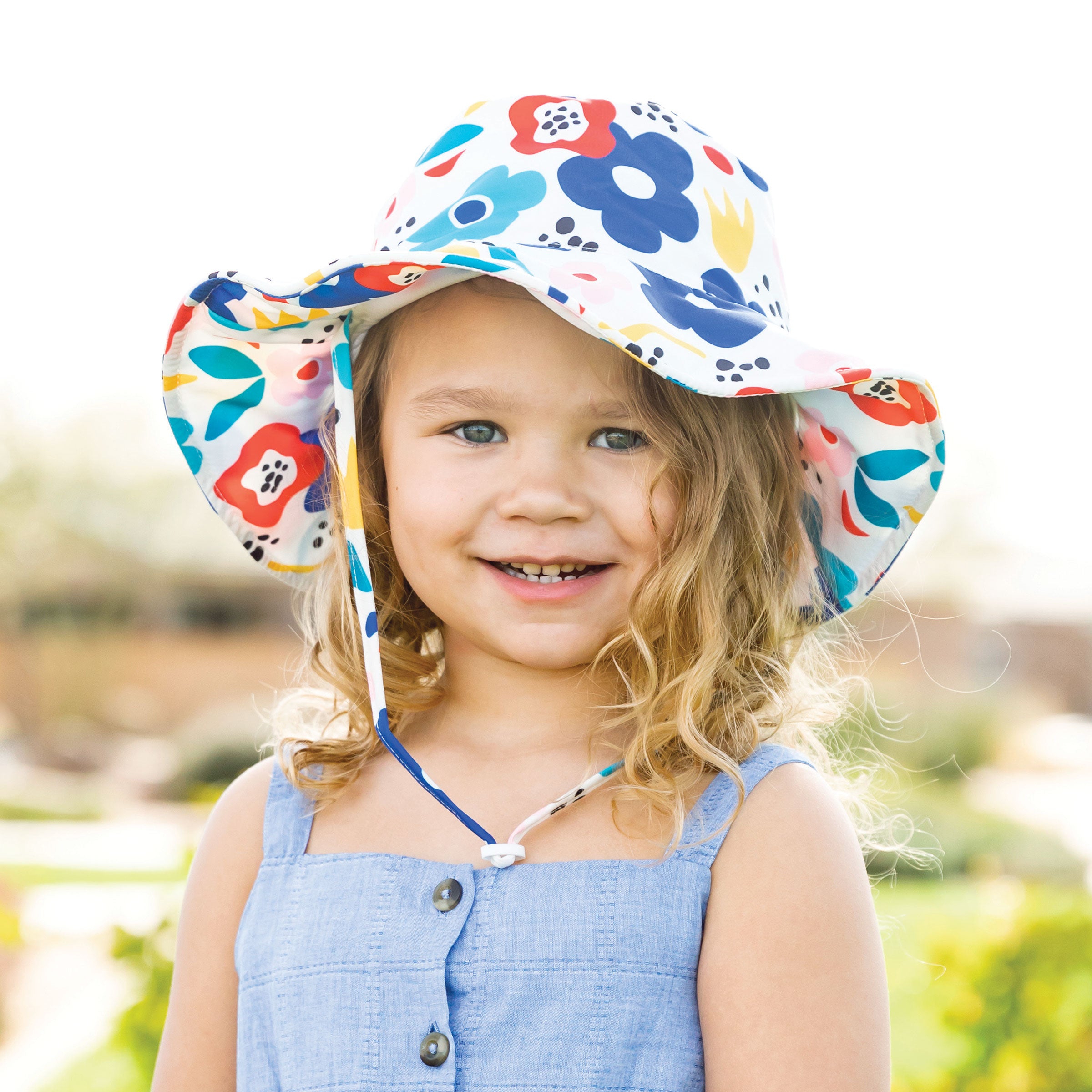 Sun Protective Bucket Hats for Babies and Toddlers