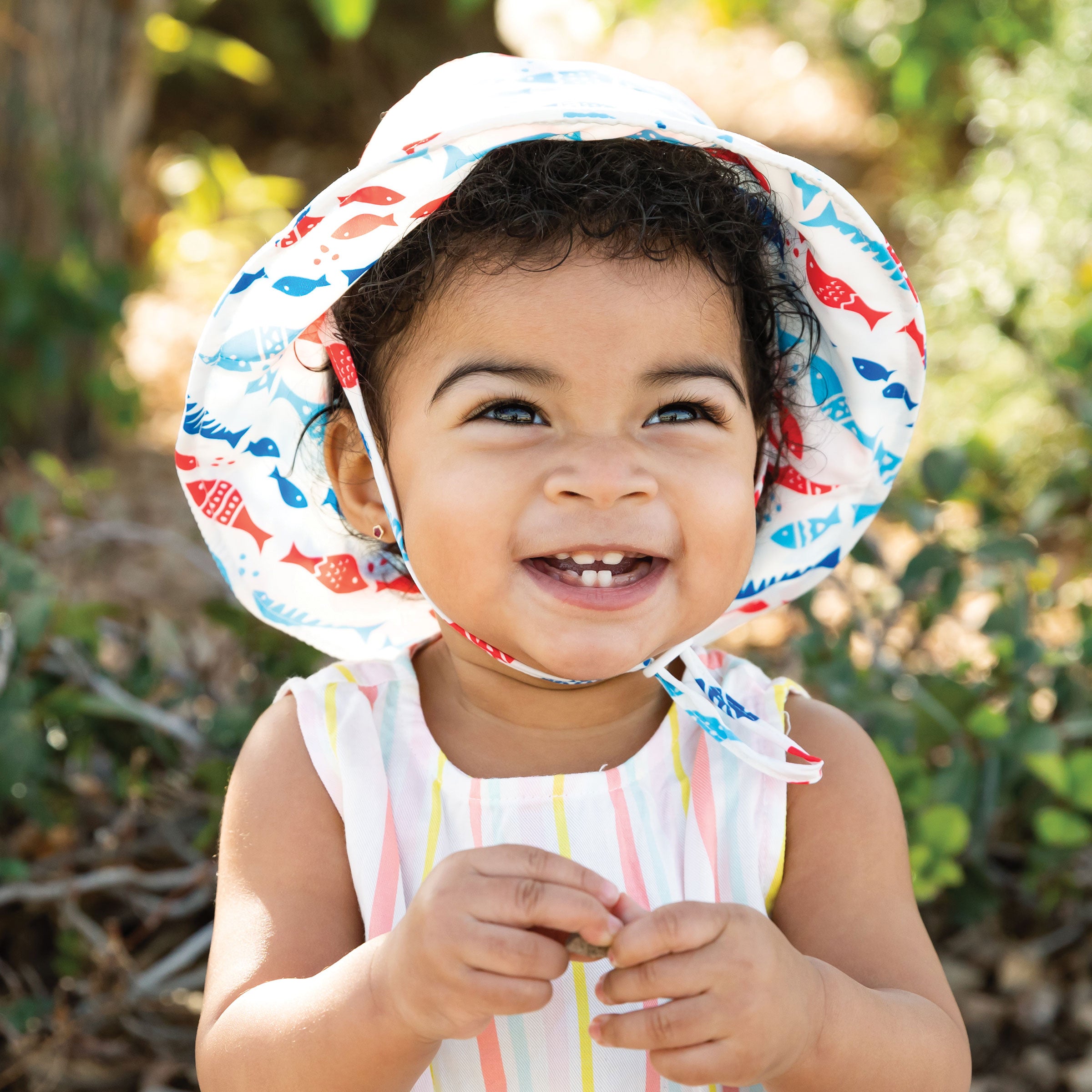 Sun Protective Bucket Hats for Babies and Toddlers