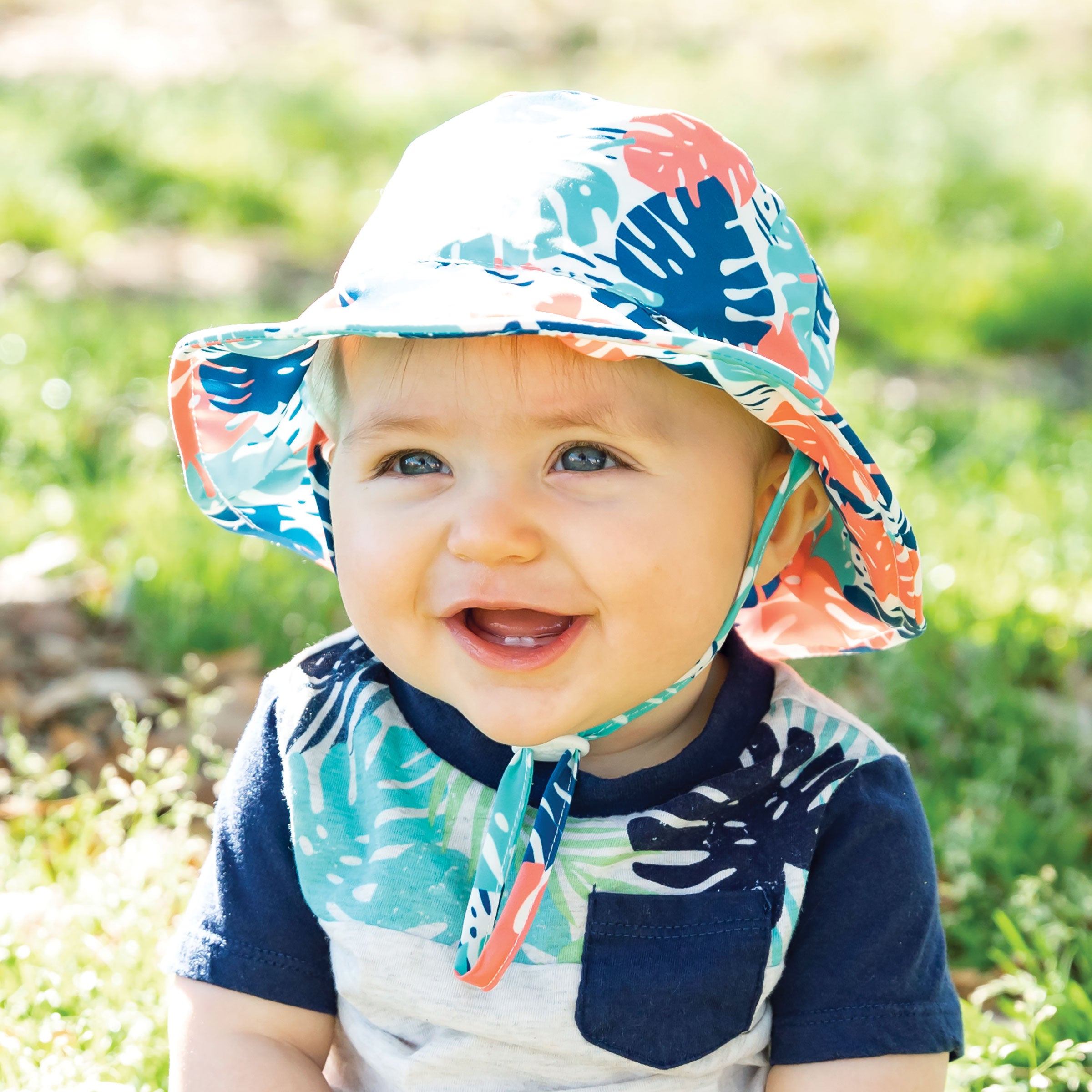 Sun Protective Bucket Hats for Babies and Toddlers