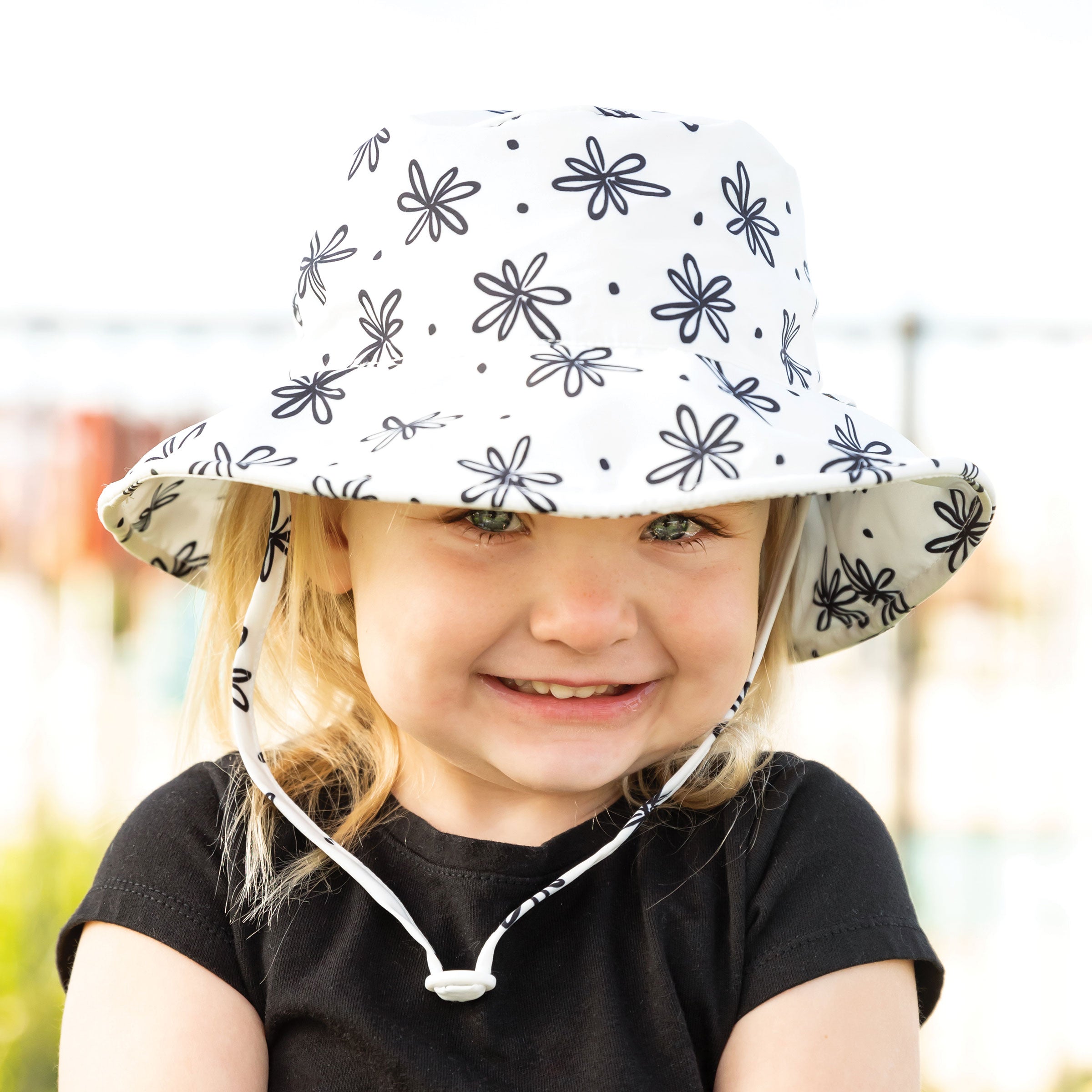 Sun Protective Bucket Hats for Babies and Toddlers