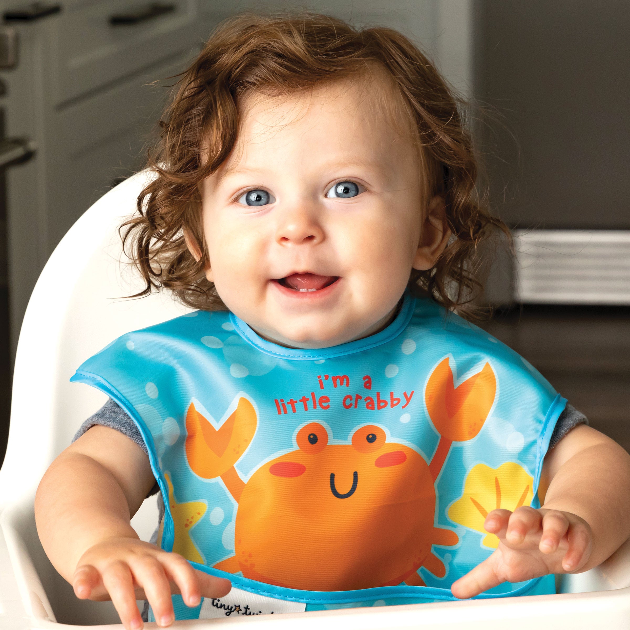 Mess-Proof Easy Waterproof Food Bibs Multi-Pack Sets | Baby & Toddler- PFAS, PVC, BPA, Phthalate Free