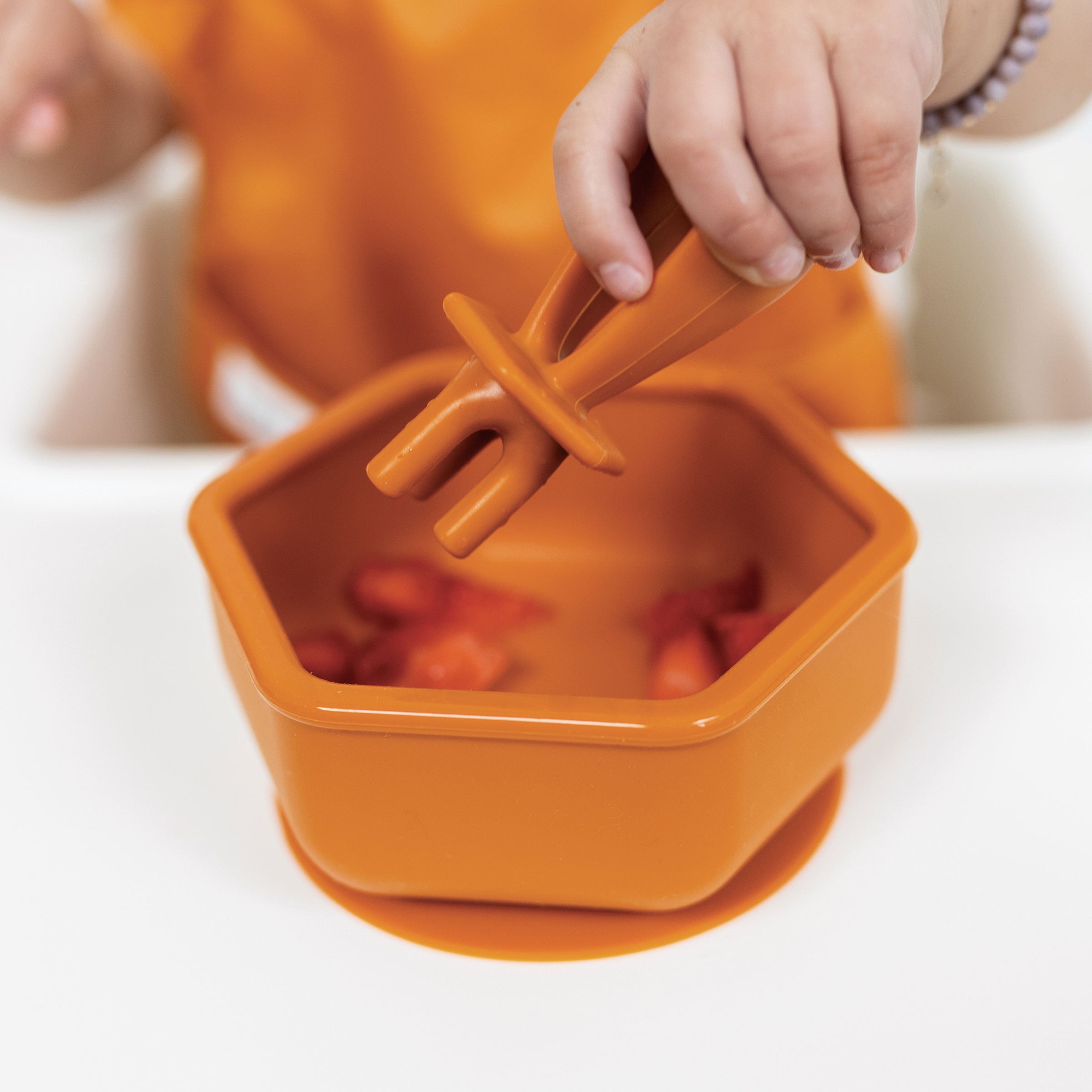 Silicone Training Utensils for Babies