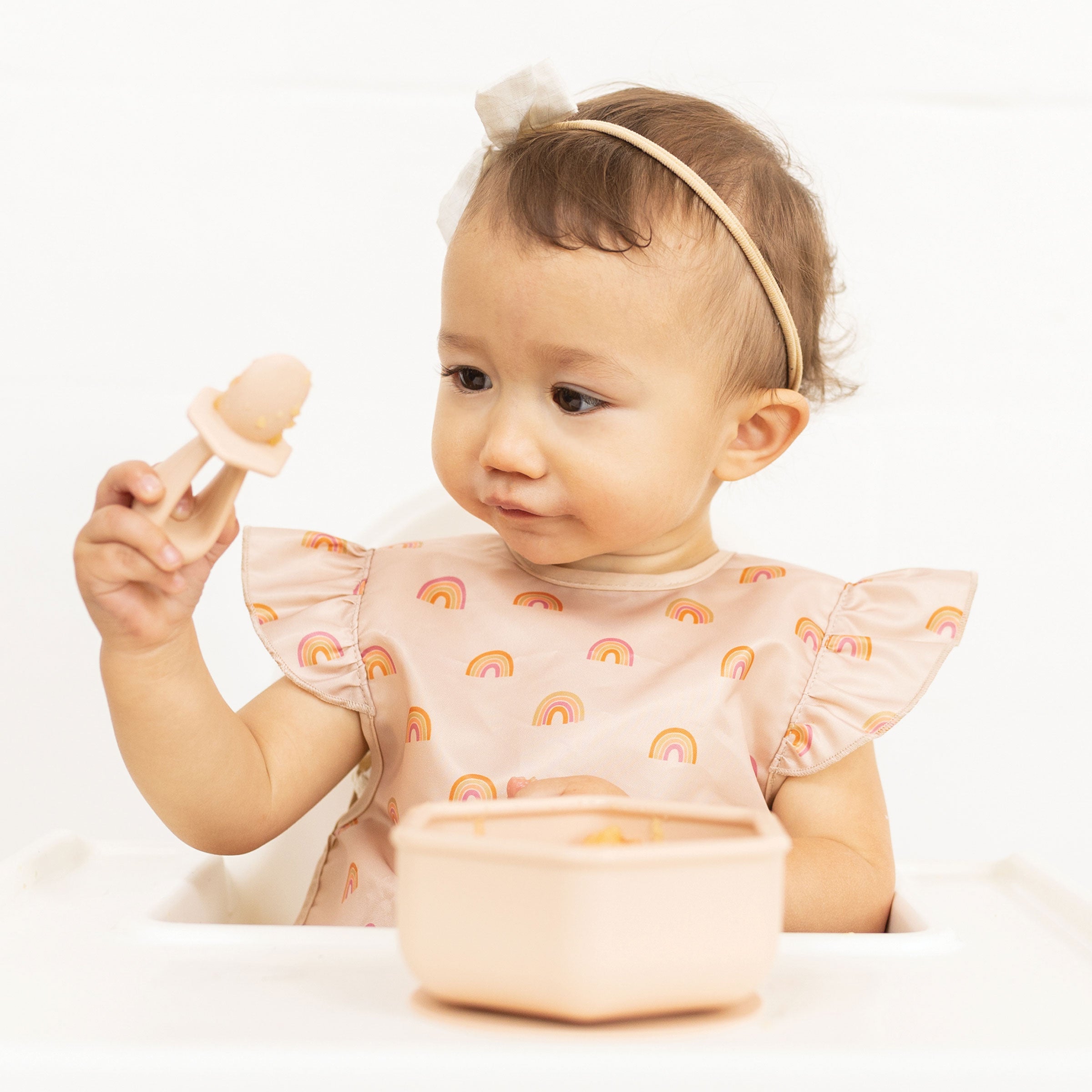 Silicone Training Utensils for Babies