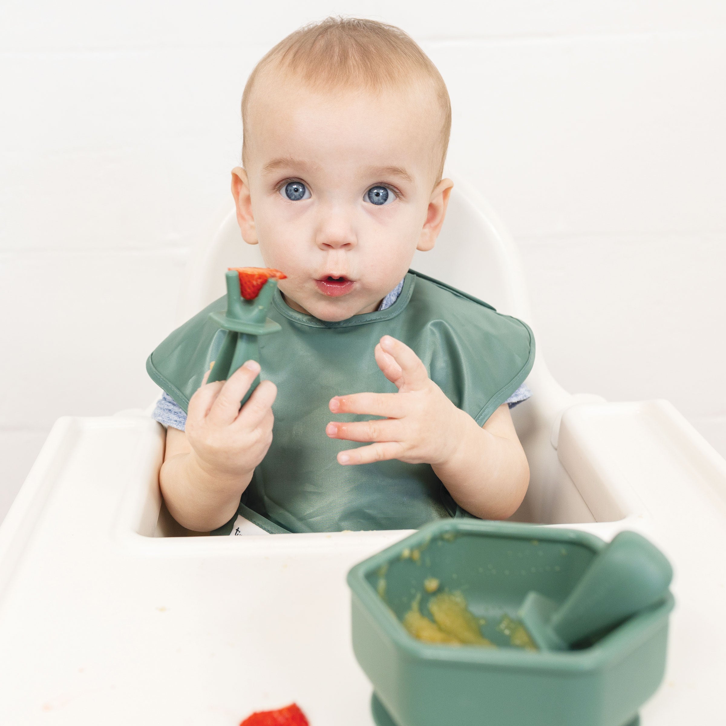Silicone Training Utensils for Babies