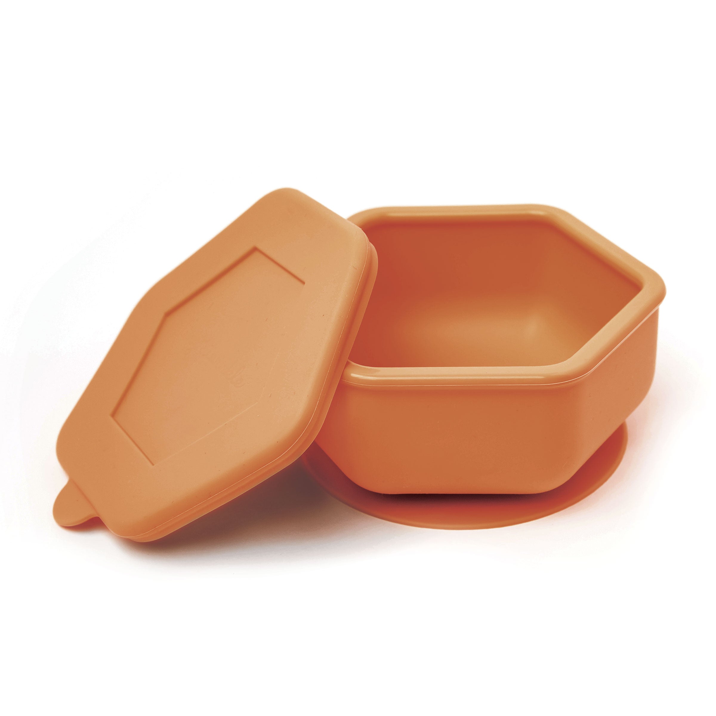 Silicone Suction Bowl and Lid Sets for Babies