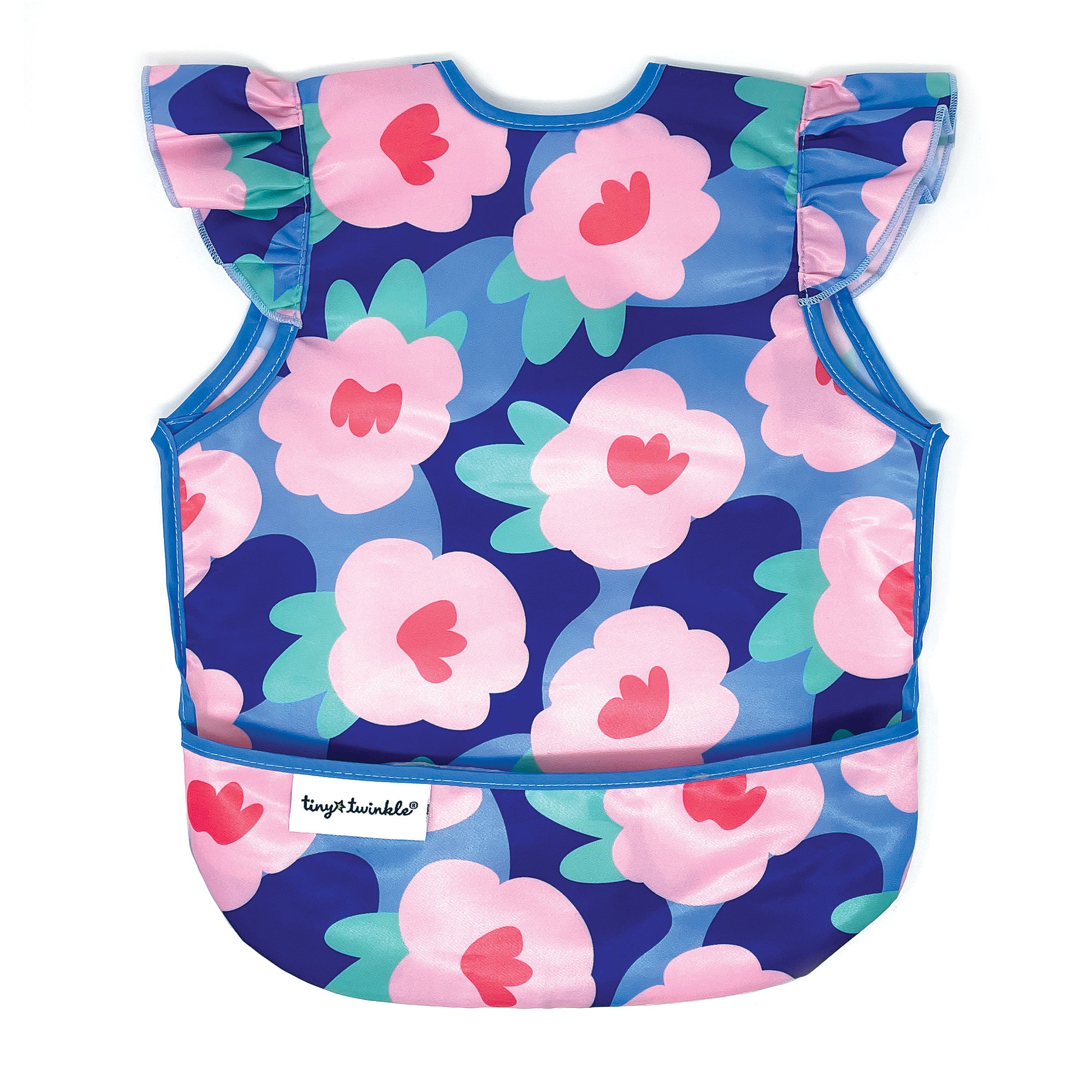 Mess-Proof Apron Waterproof Baby & Toddler Food Bib - PFAS, PVC, BPA, Phthalate Free