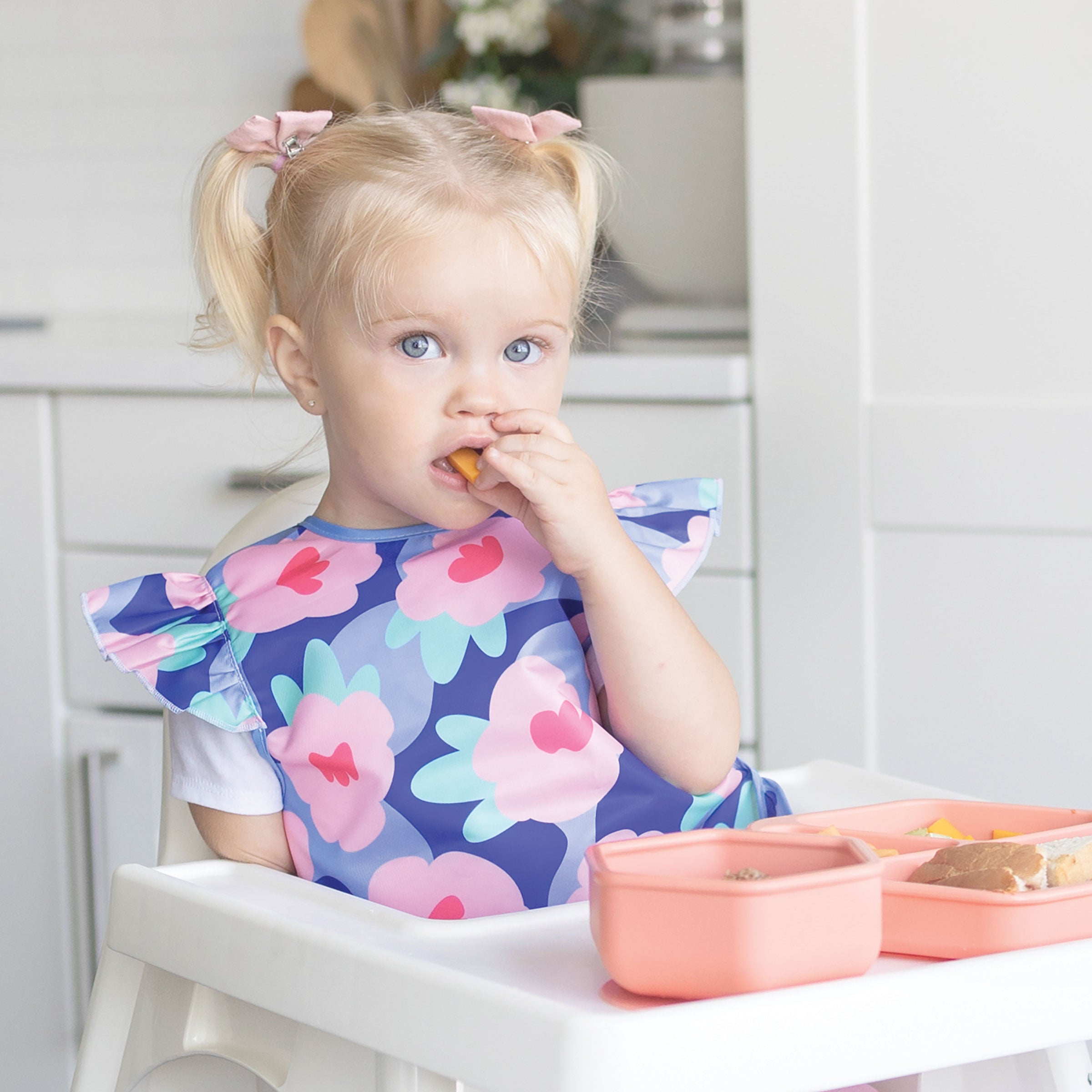 Mess-proof Apron Bibs