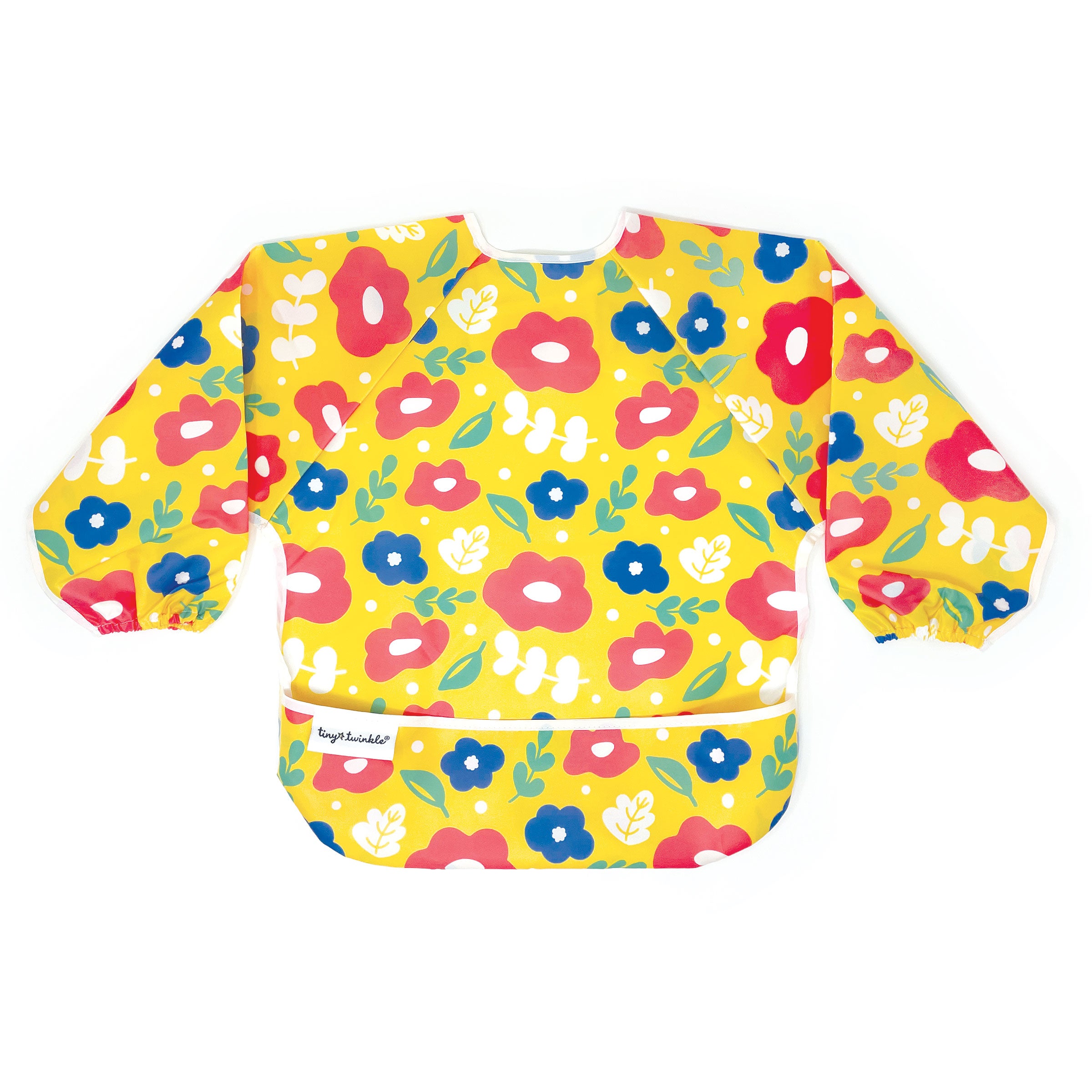Tiny Twinkle Mess-Proof Full Sleeve Bibs for Babies & Toddlers