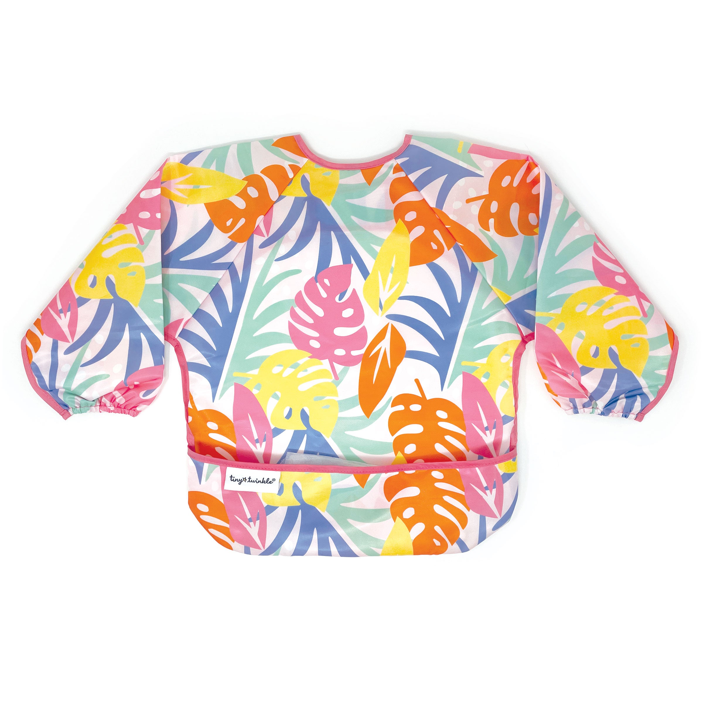 Tiny Twinkle Mess-Proof Full Sleeve Bibs for Babies & Toddlers