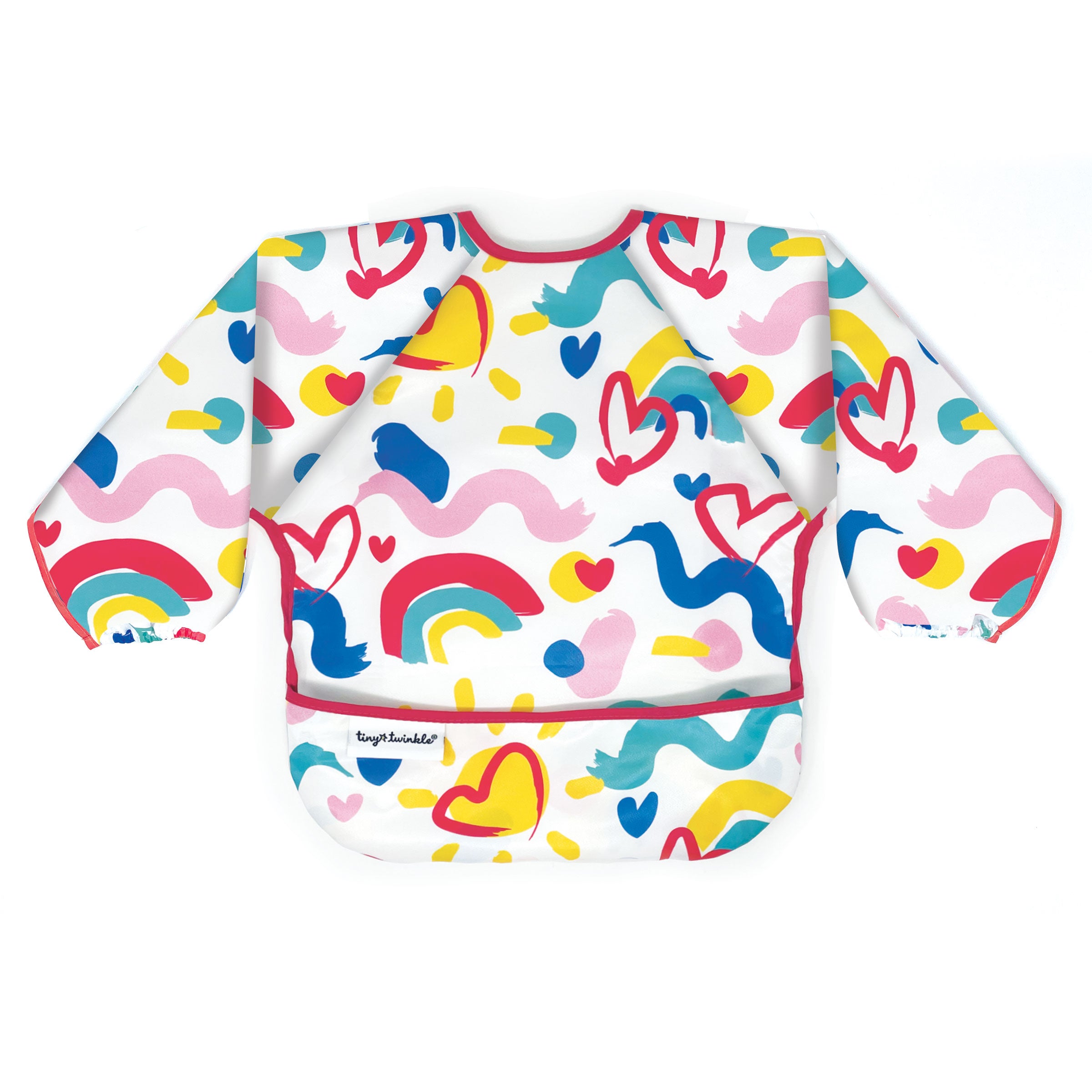 Tiny Twinkle Mess-Proof Full Sleeve Bibs for Babies & Toddlers