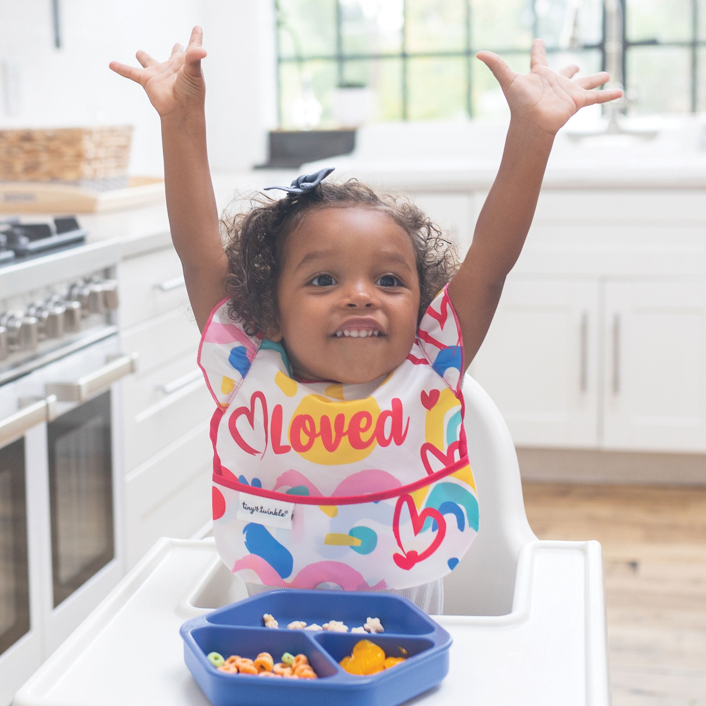 Mess-Proof Easy Waterproof Food Bibs Multi-Pack Sets | Baby & Toddler- PFAS, PVC, BPA, Phthalate Free