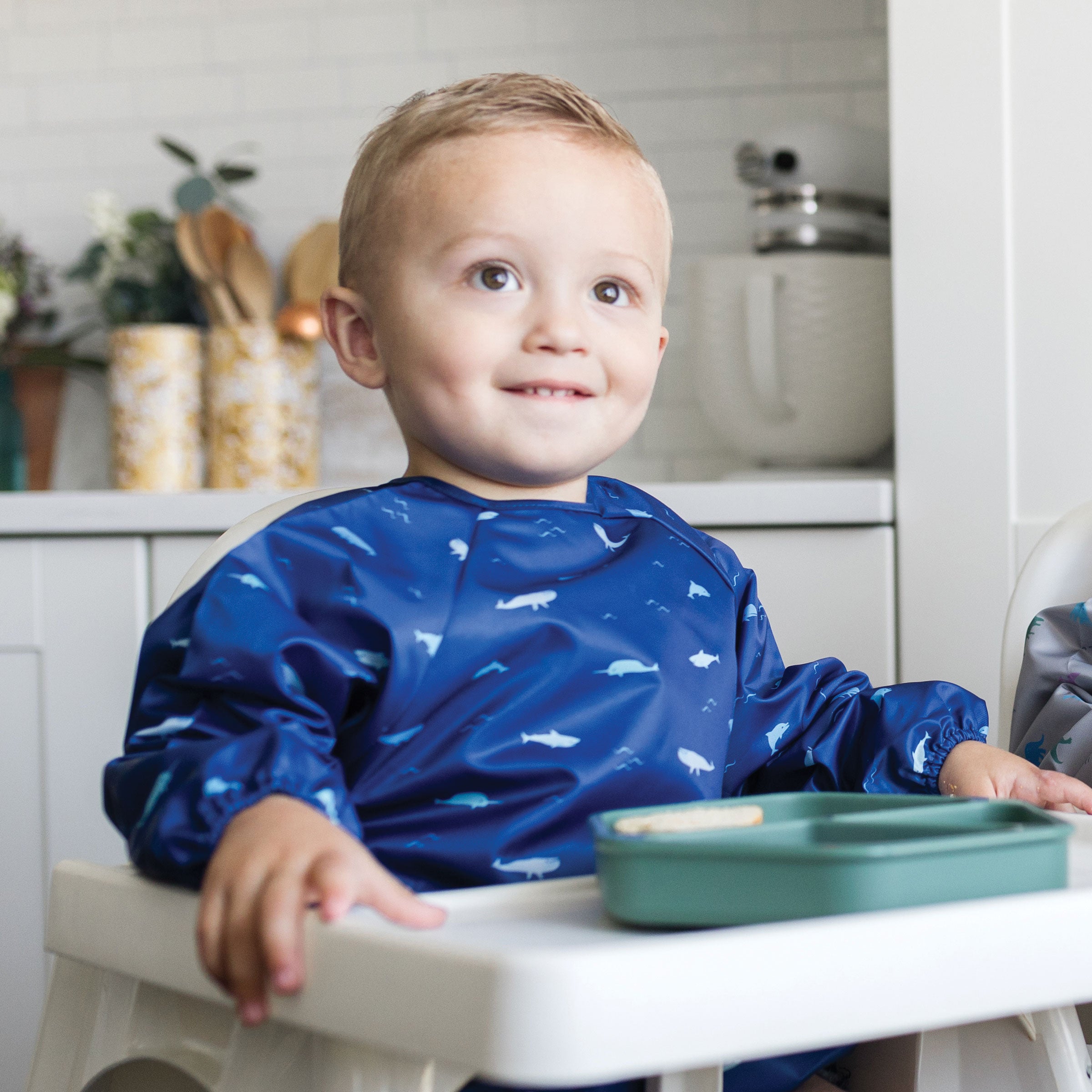 Tiny Twinkle Mess-Proof Full Sleeve Bibs for Babies & Toddlers