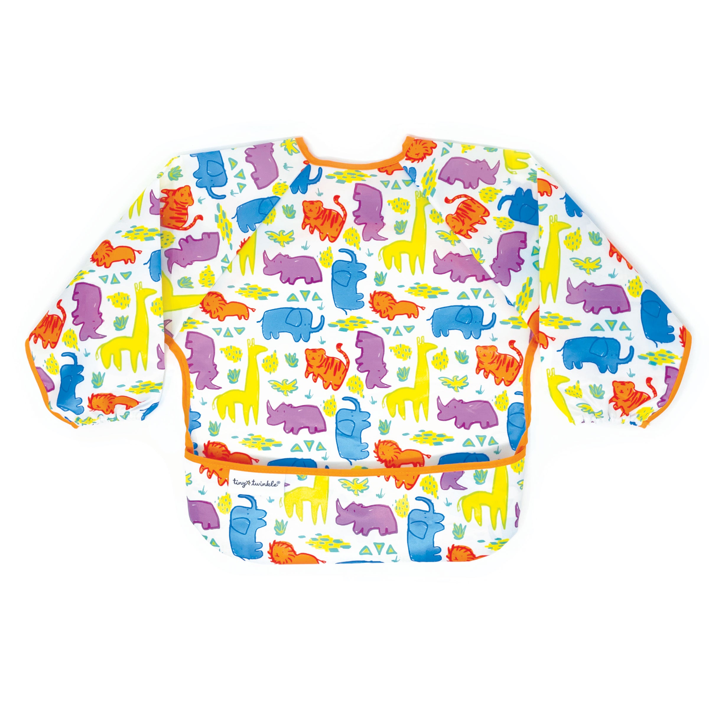 Tiny Twinkle Mess-Proof Full Sleeve Bibs for Babies & Toddlers