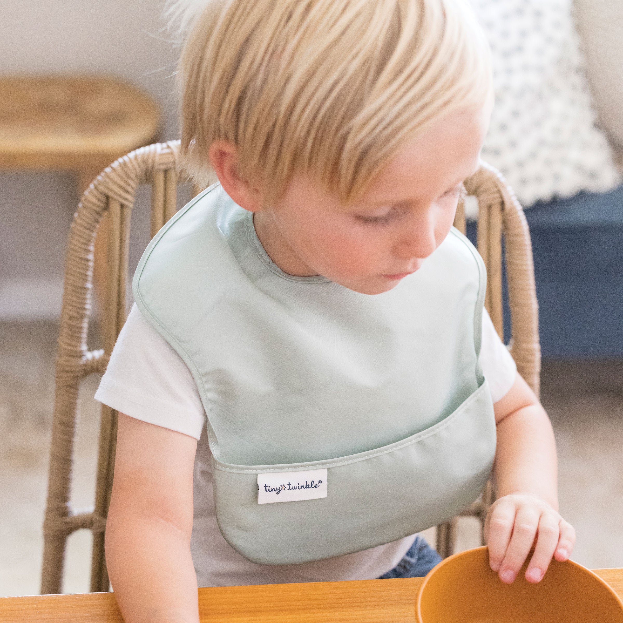 Mess-Proof Easy Waterproof Food Bibs Multi-Pack Sets | Baby & Toddler- PFAS, PVC, BPA, Phthalate Free