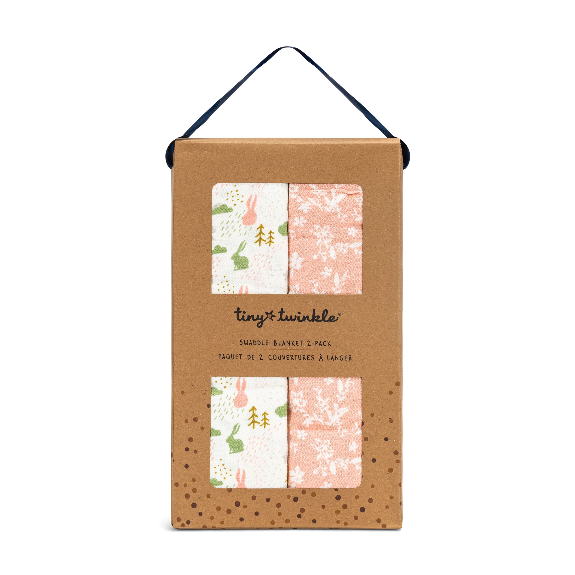 Kaffle Swaddle Blankets - Recycled Packaging