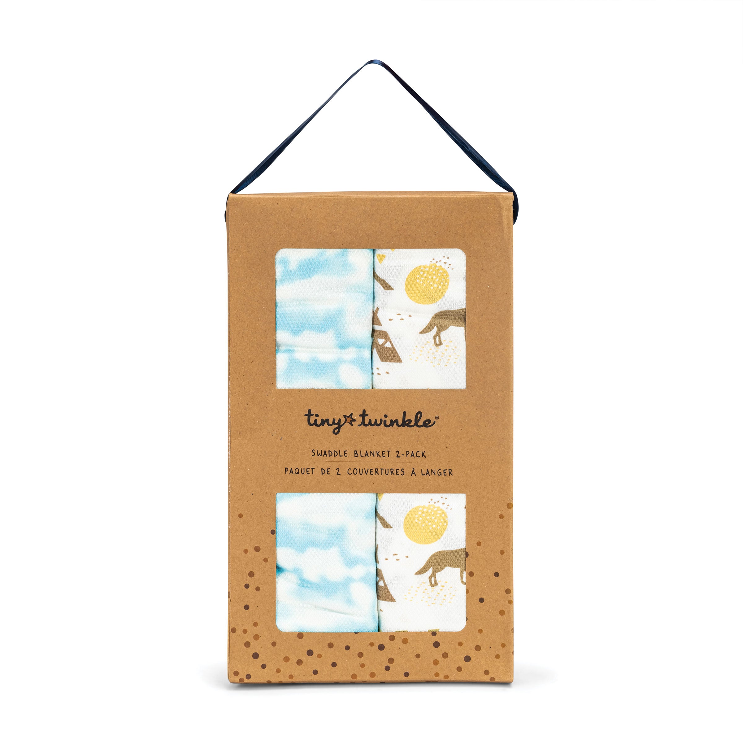Kaffle Swaddle Blankets - Recycled Packaging