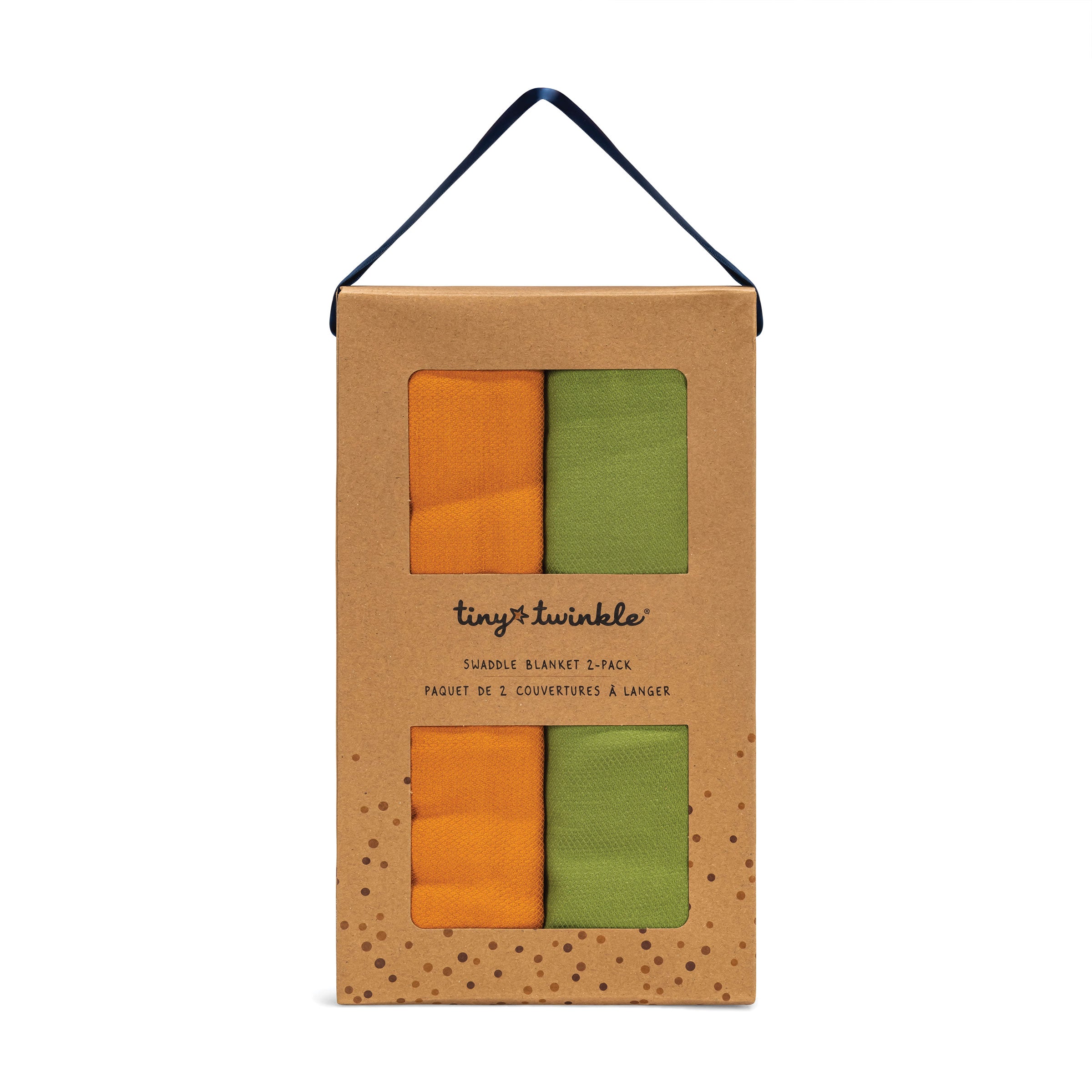 Kaffle Swaddle Blankets - Recycled Packaging