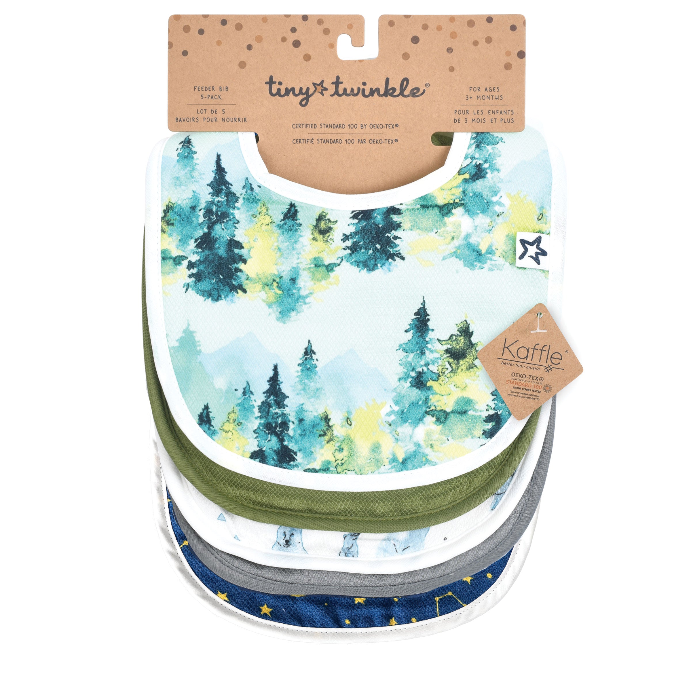 Kaffle Bib Sets - Last Chance