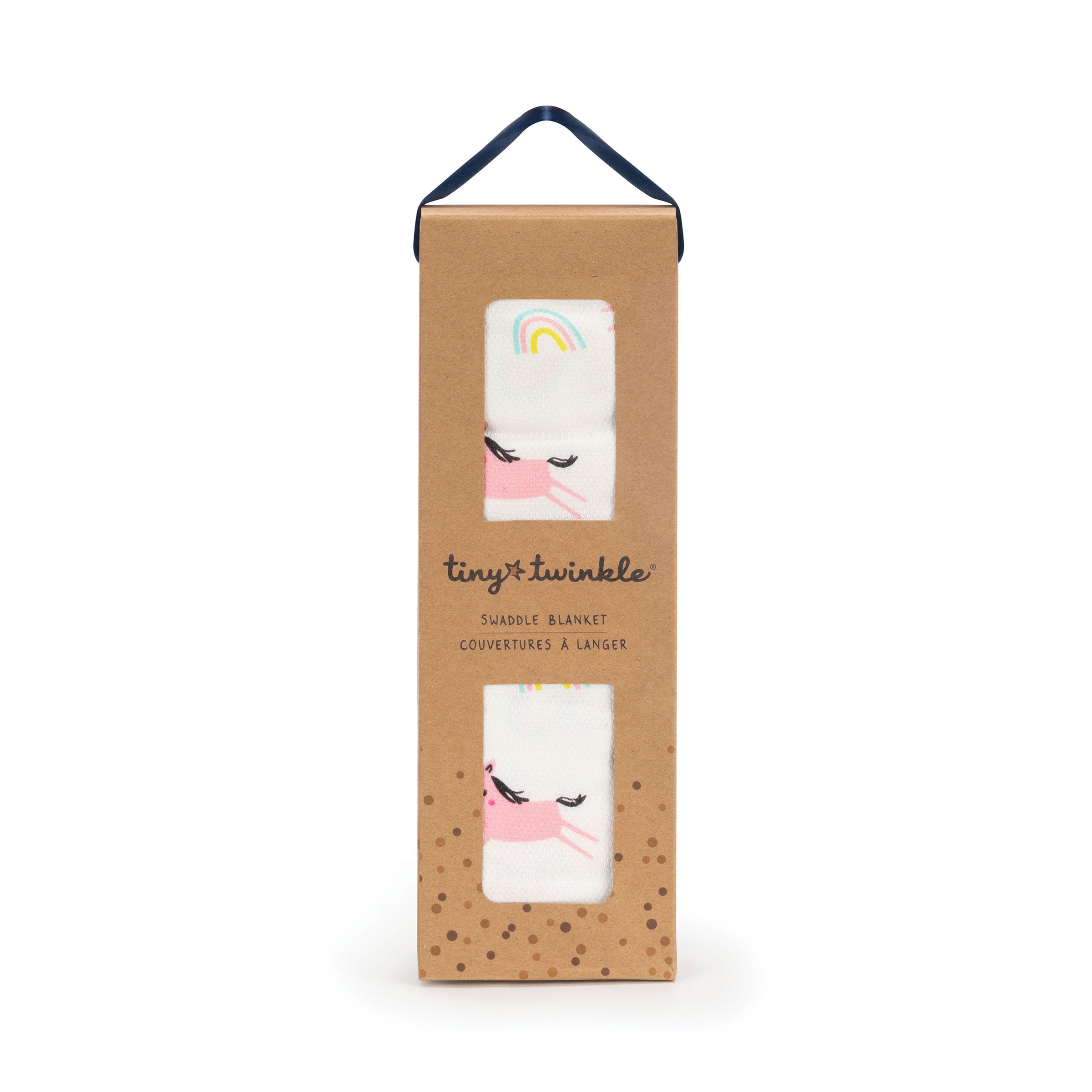 Kaffle Swaddle Blankets - Recycled Packaging